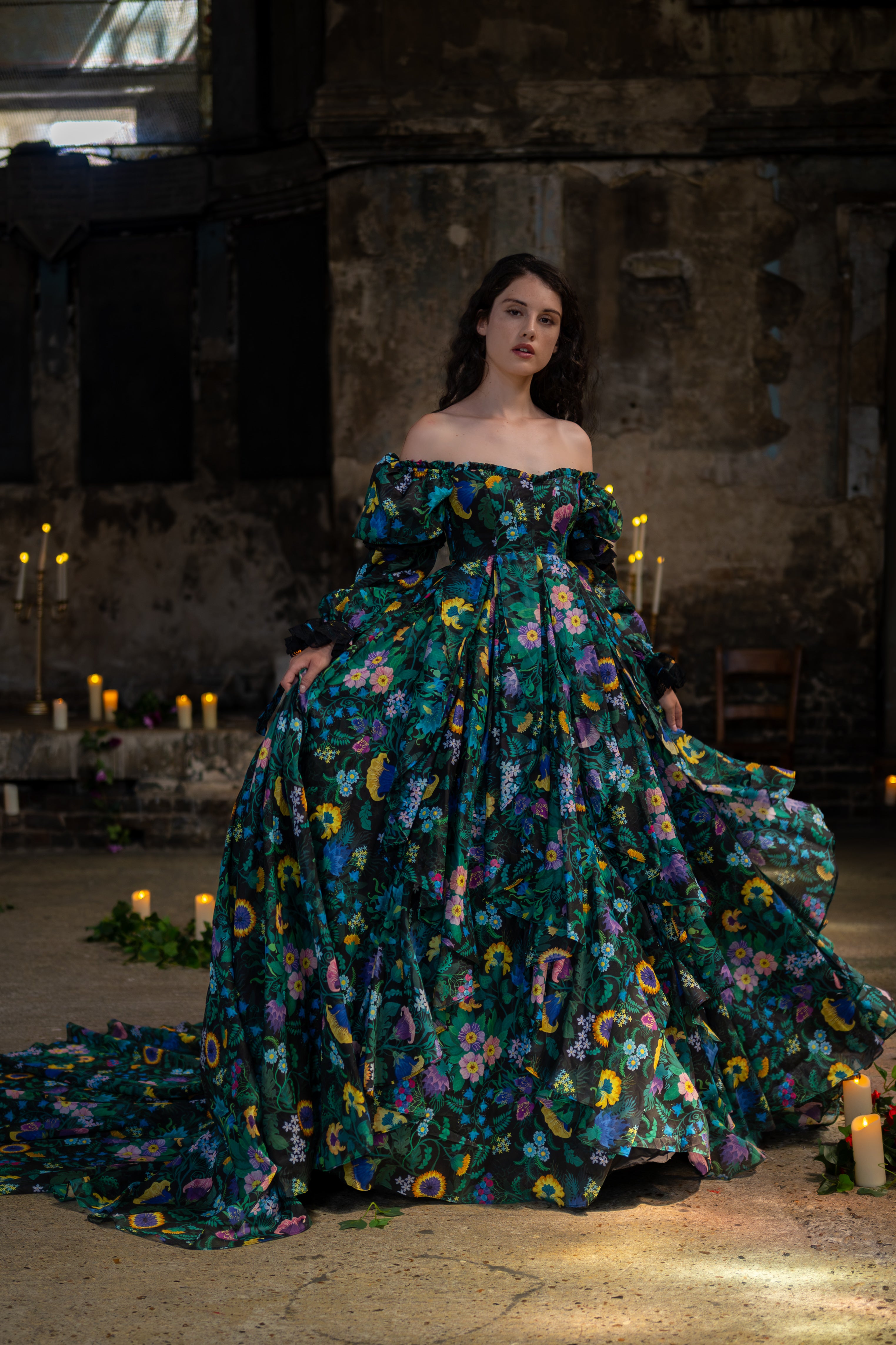 Fae Revelry Playwright Gown
