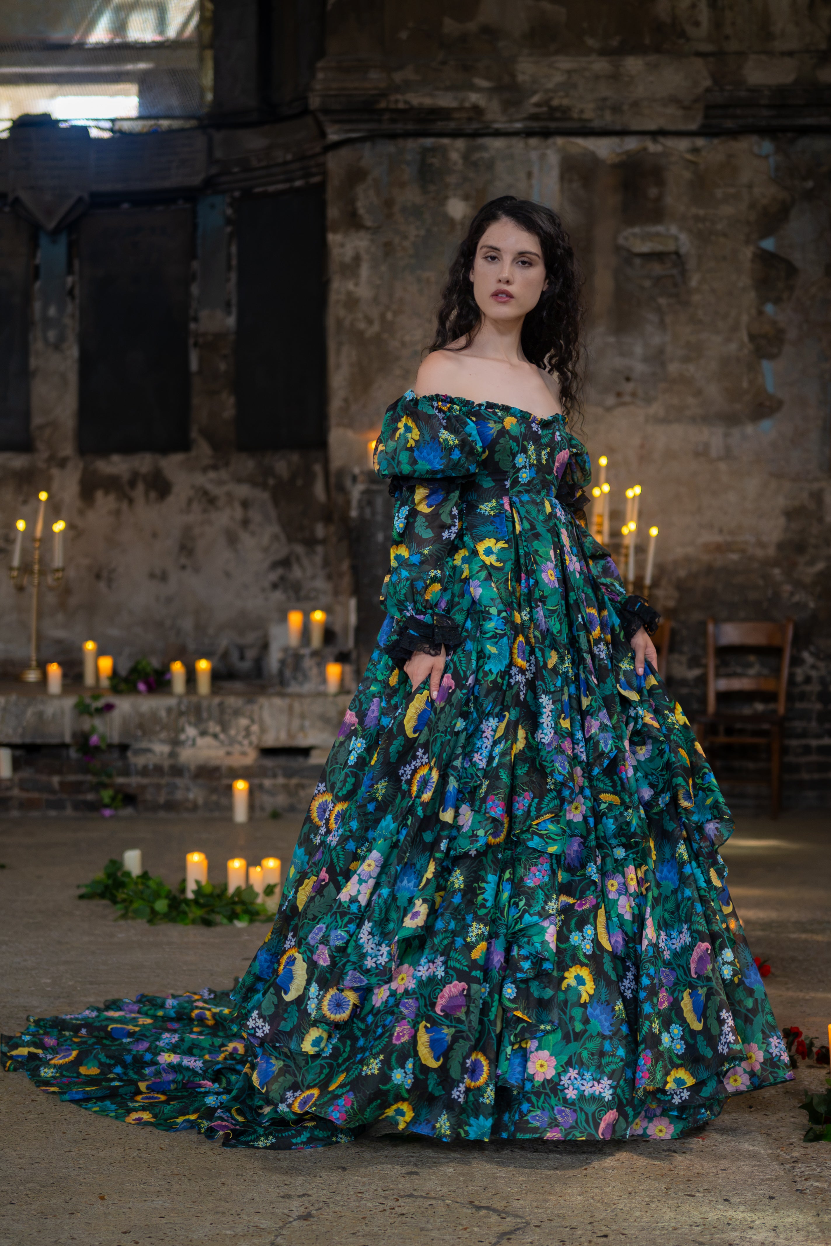 Fae Revelry Playwright Gown