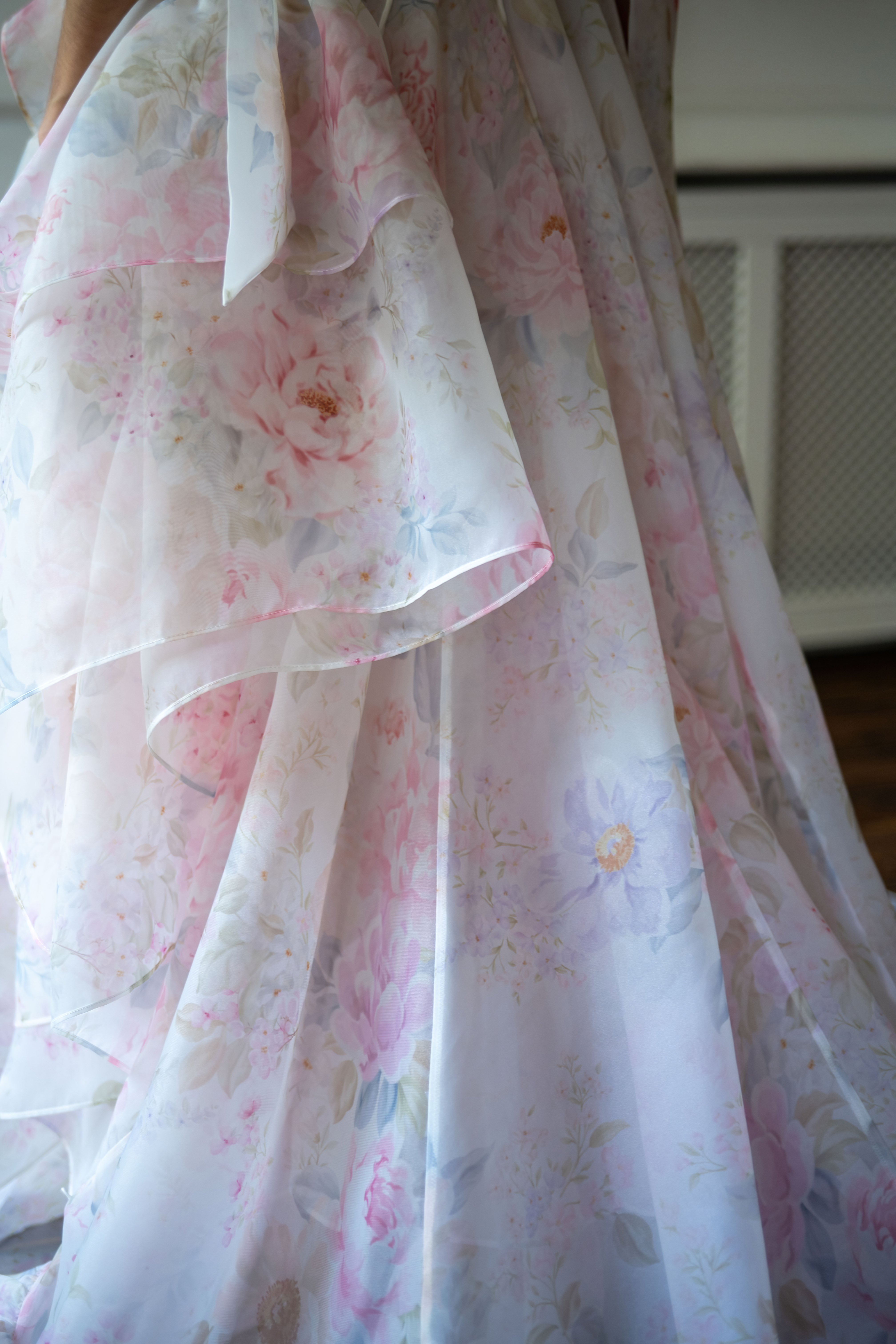 Faerie Queene Empress Train Gown