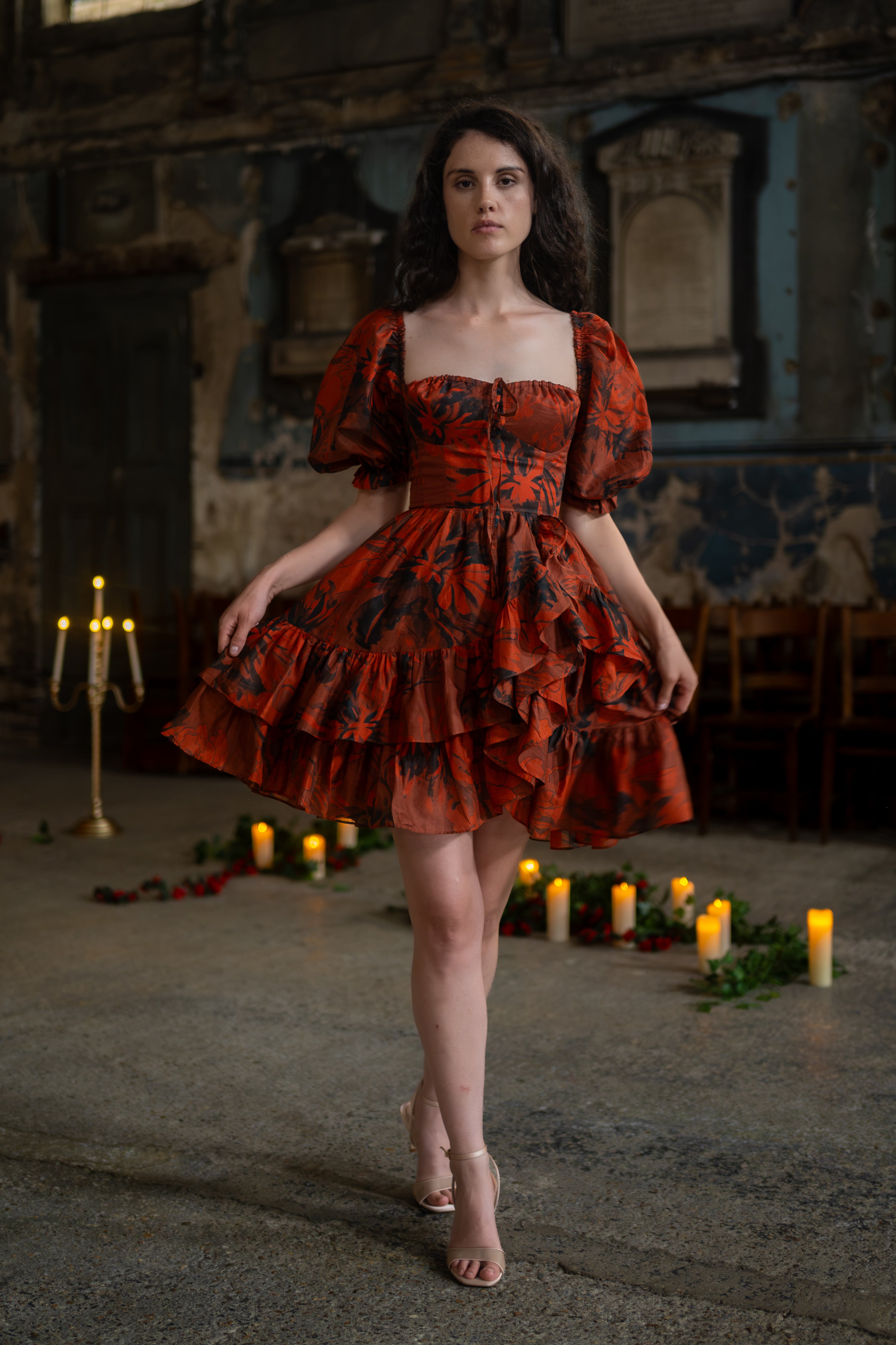 Fatal Devotion Masque Dress