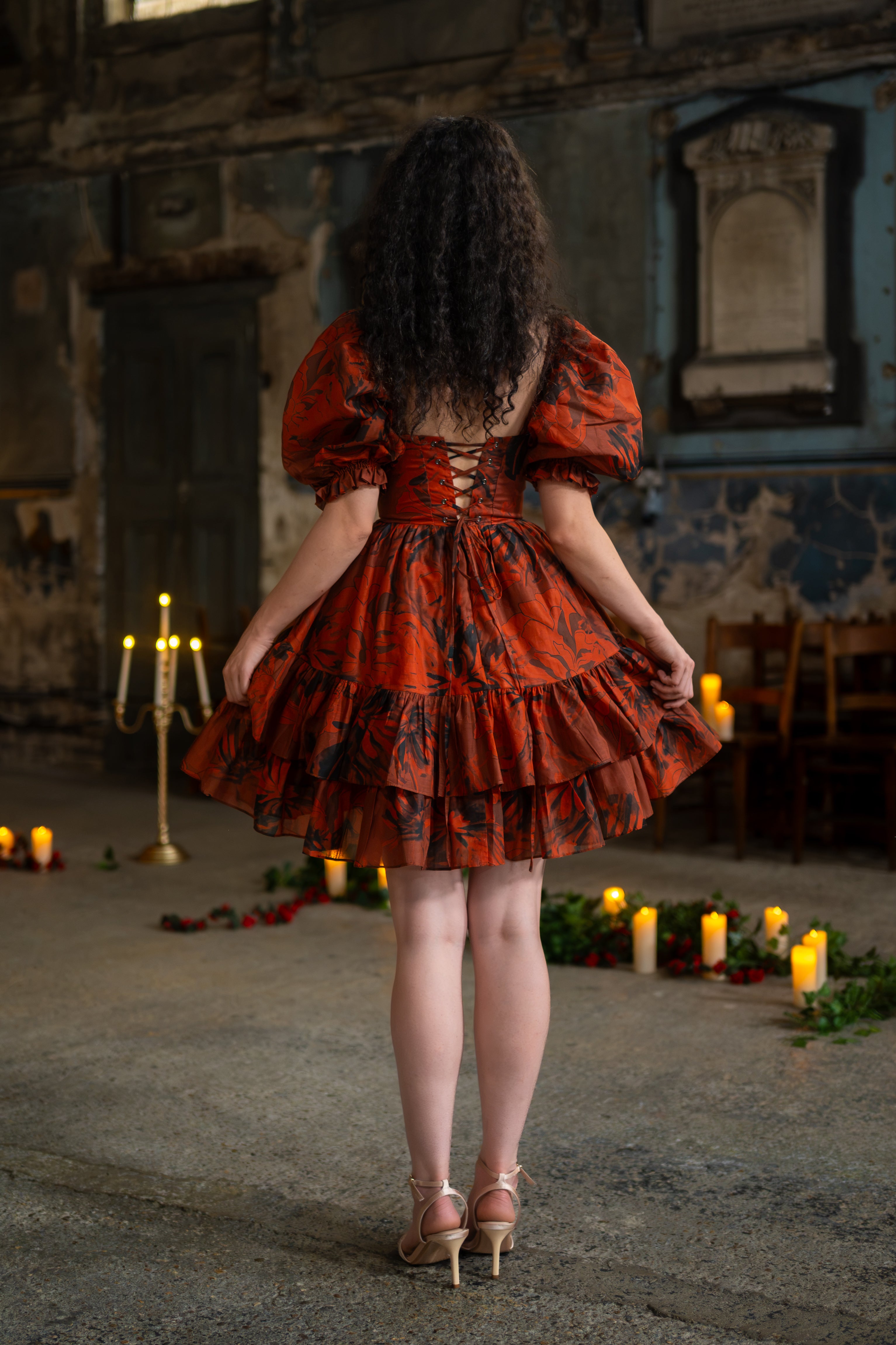 Fatal Devotion Masque Dress