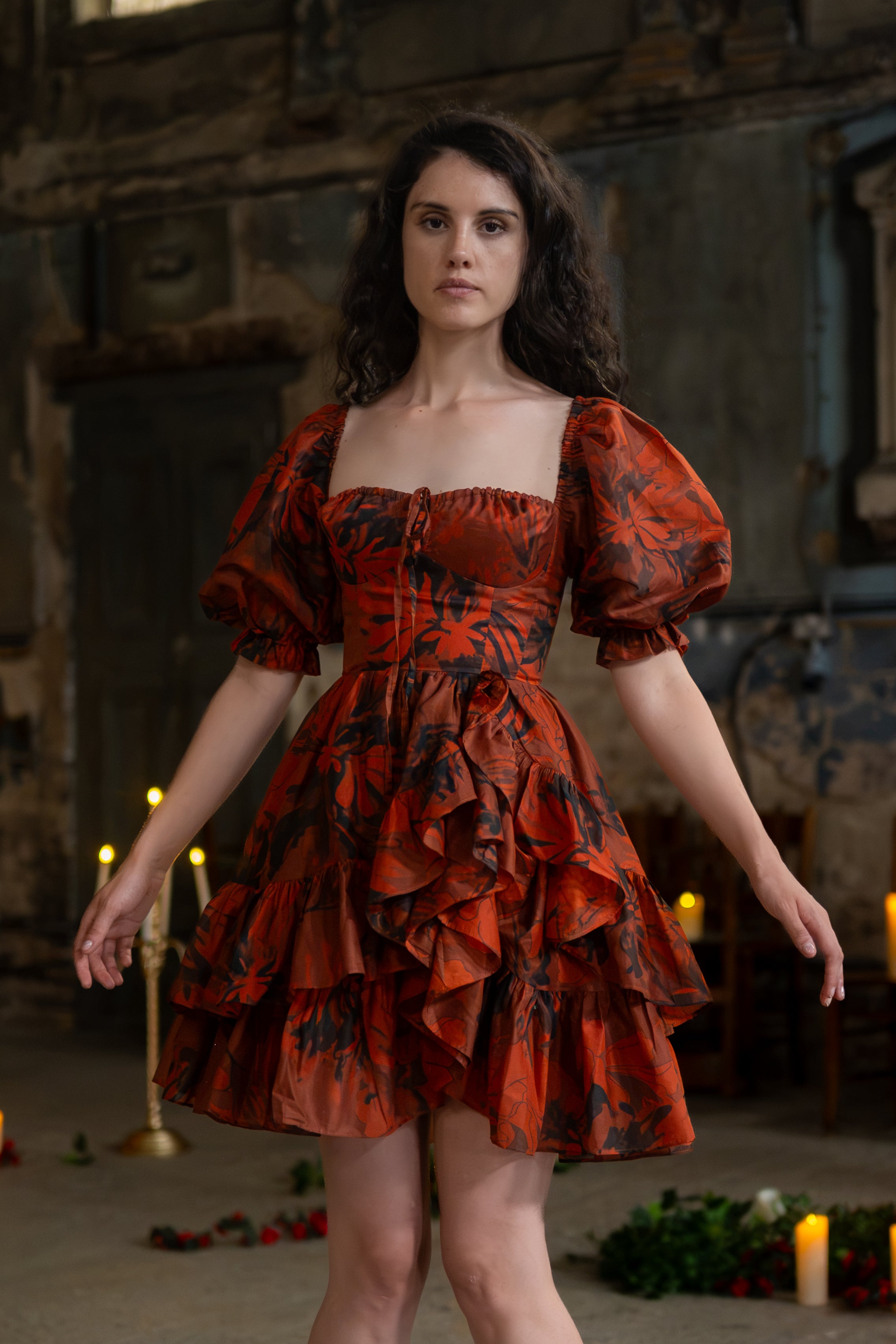 Fatal Devotion Masque Dress