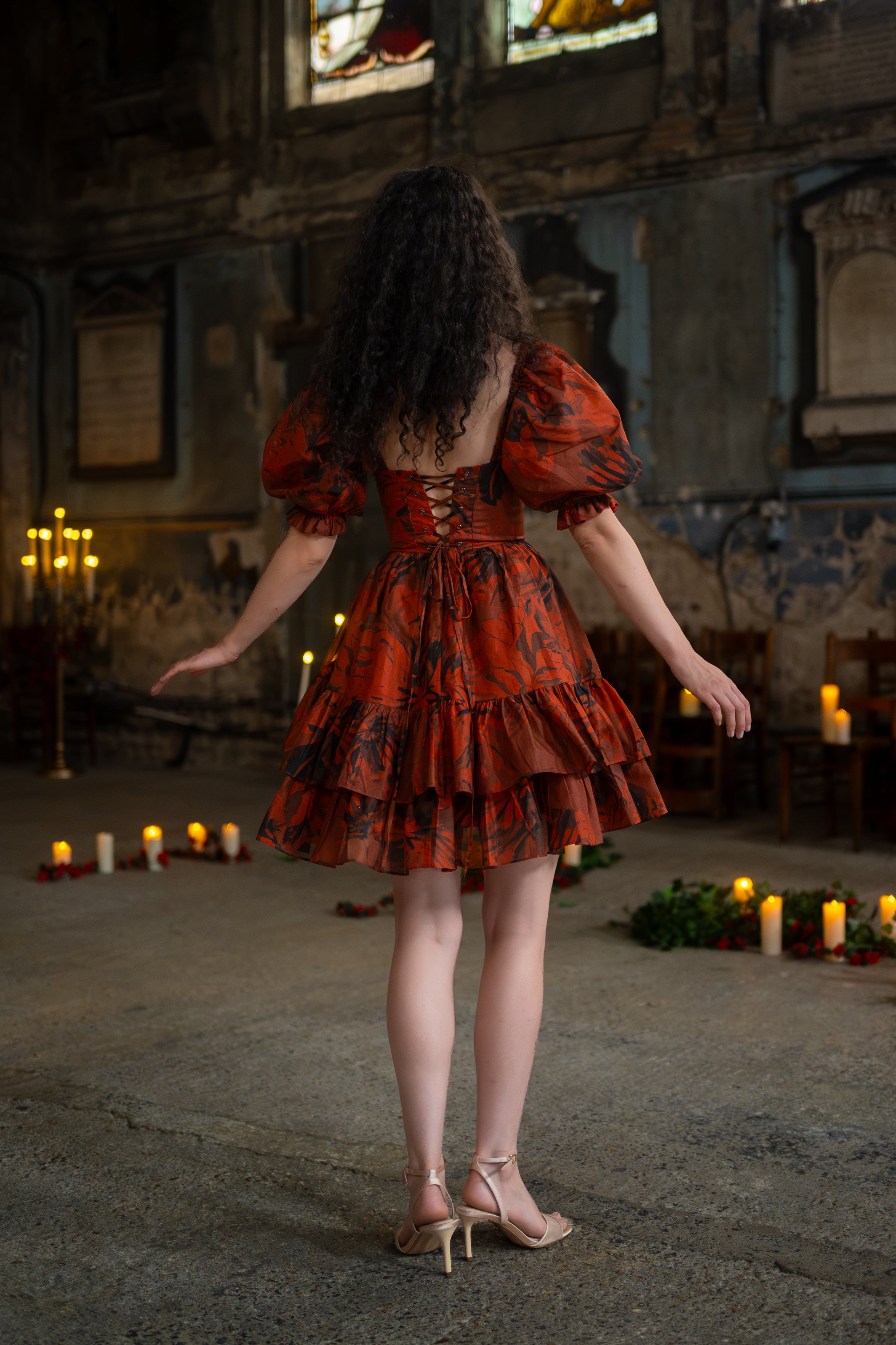 Fatal Devotion Masque Dress