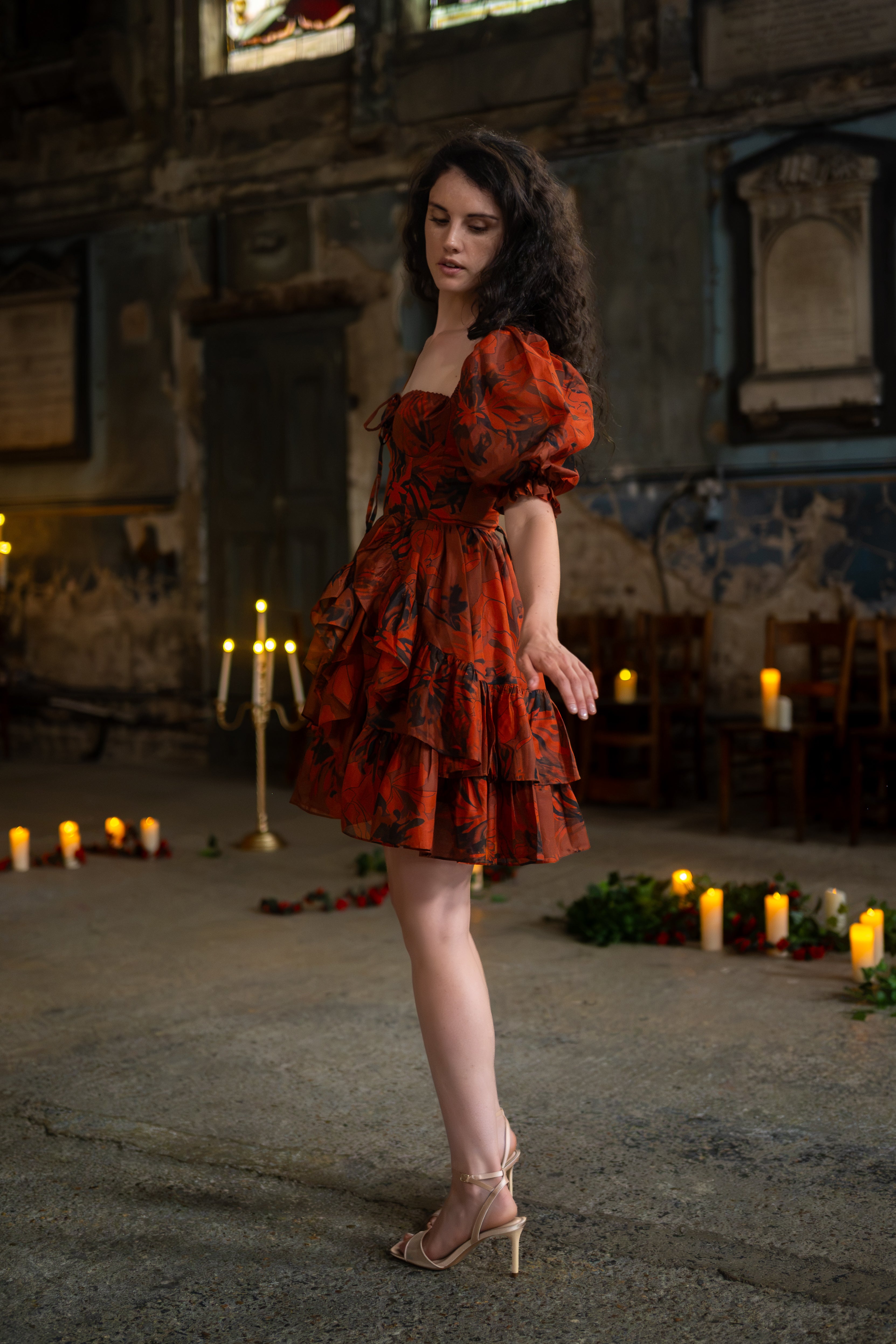 Fatal Devotion Masque Dress