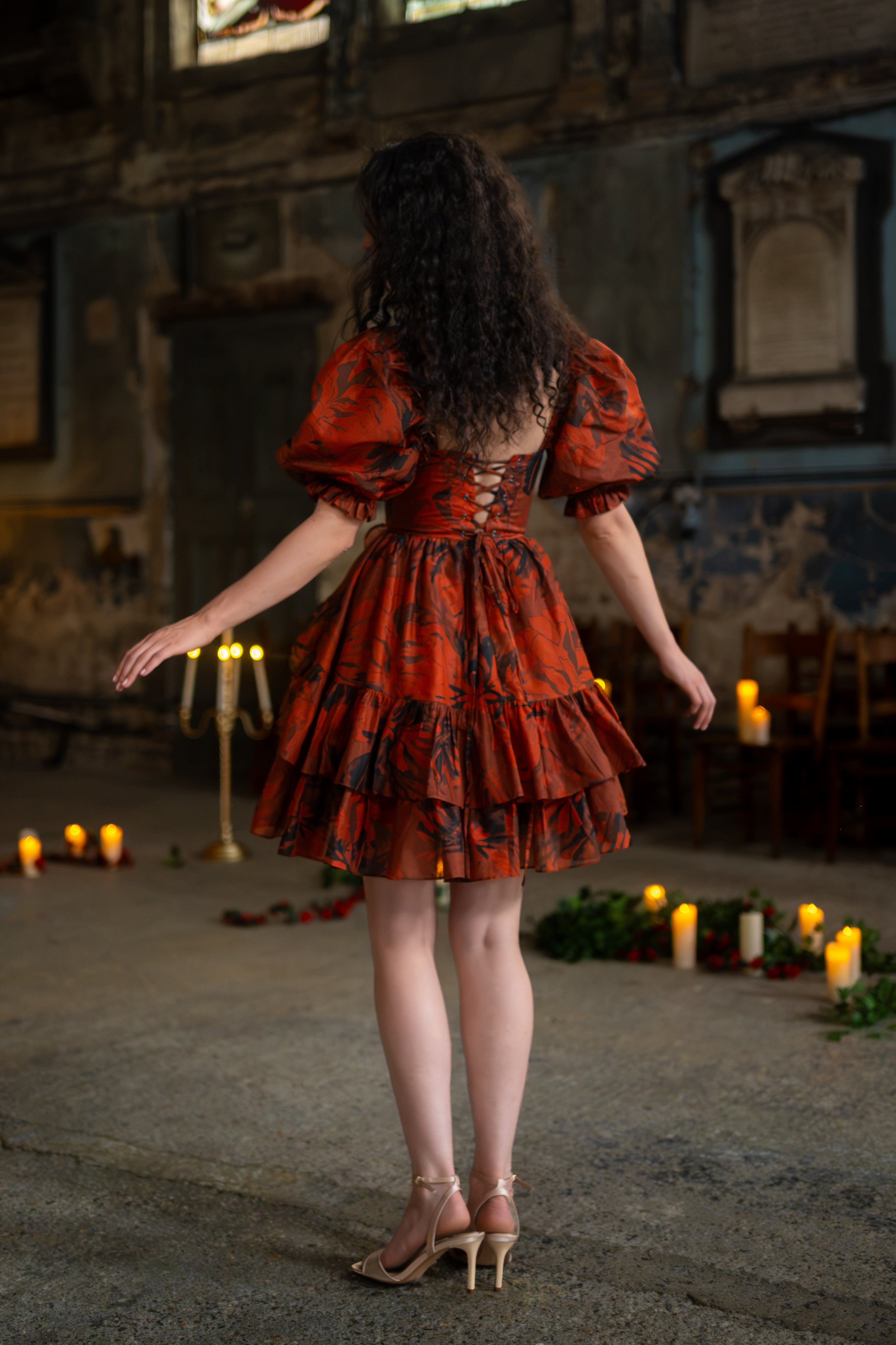 Fatal Devotion Masque Dress