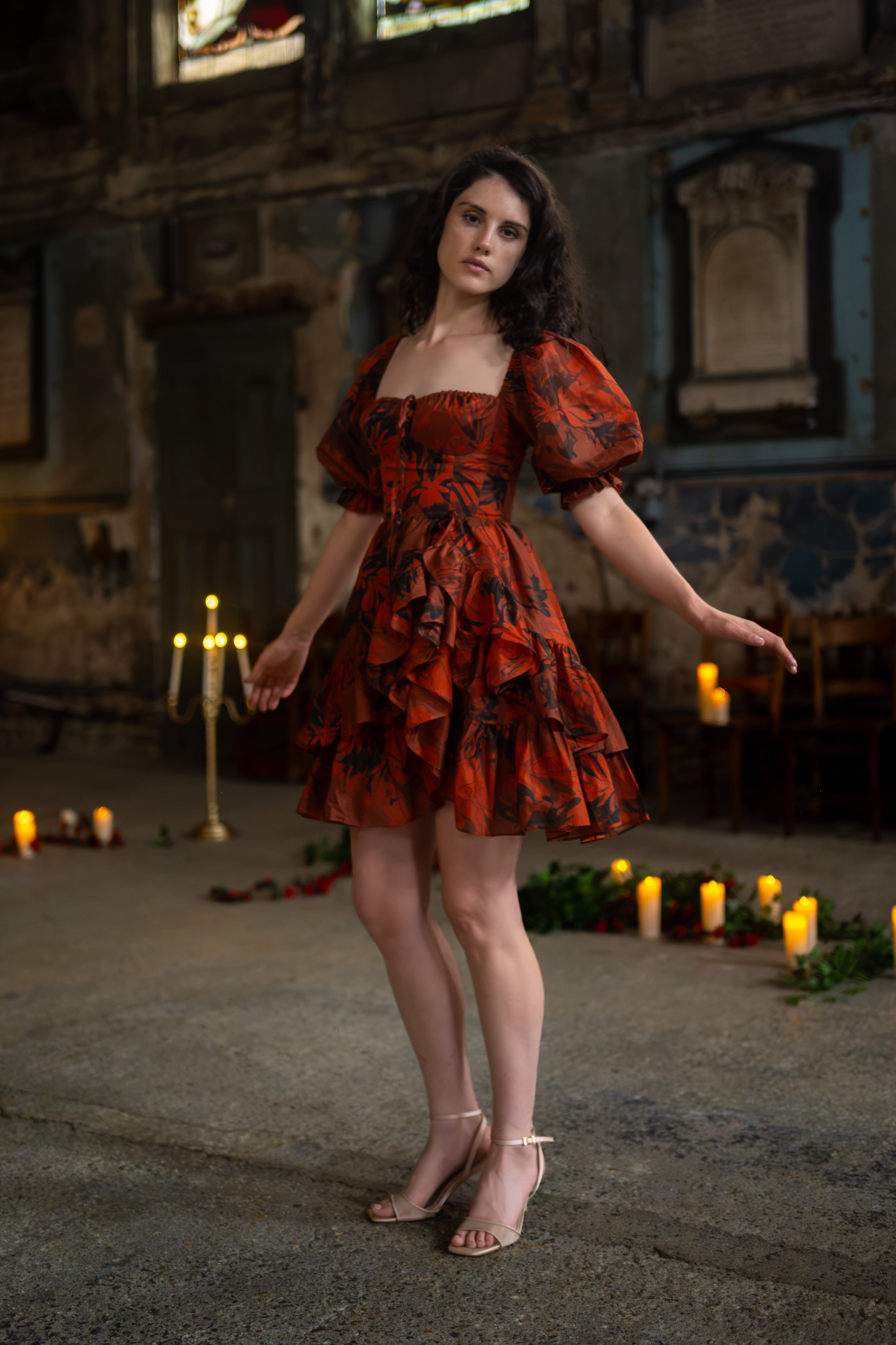 Fatal Devotion Masque Dress