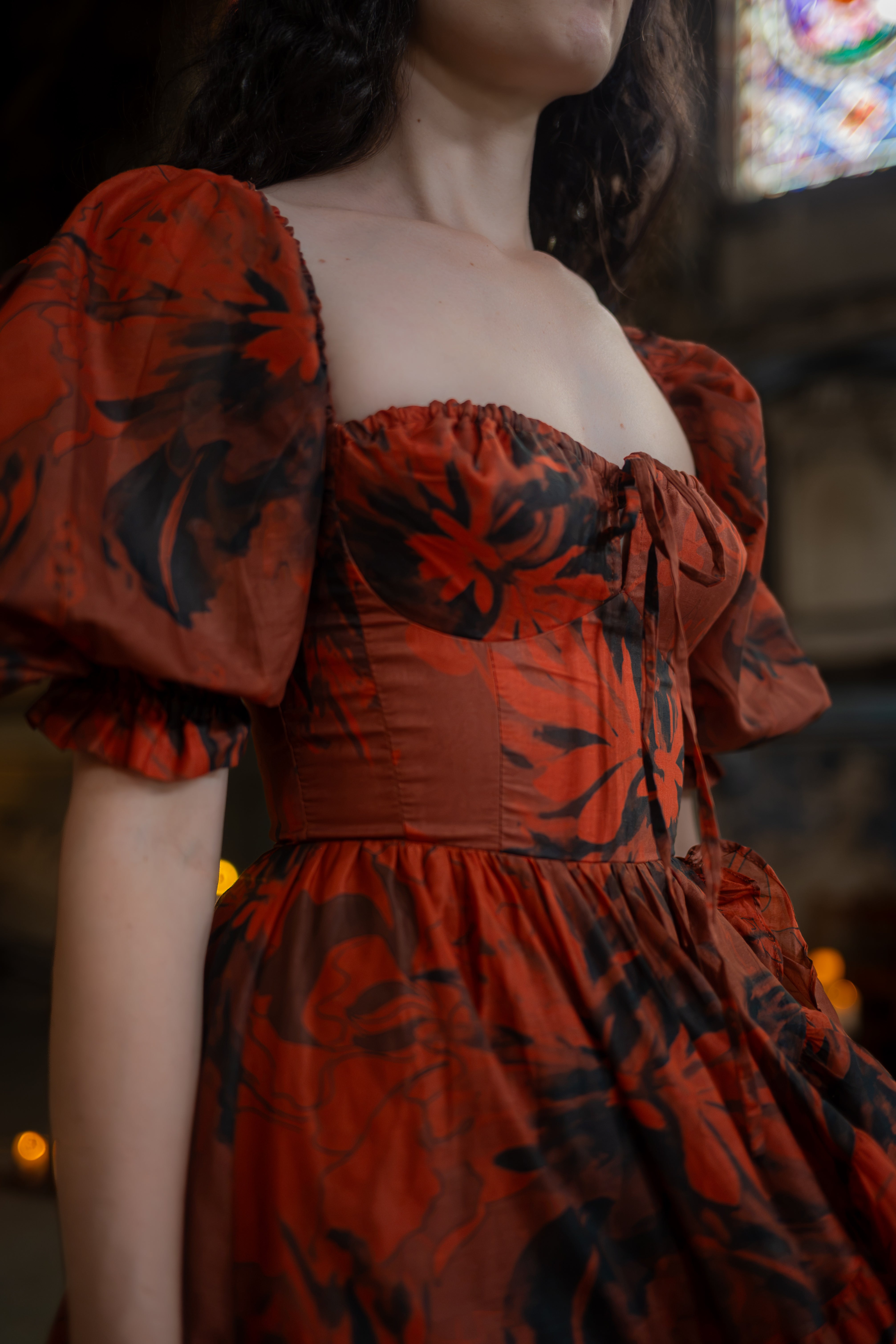 Fatal Devotion Masque Dress