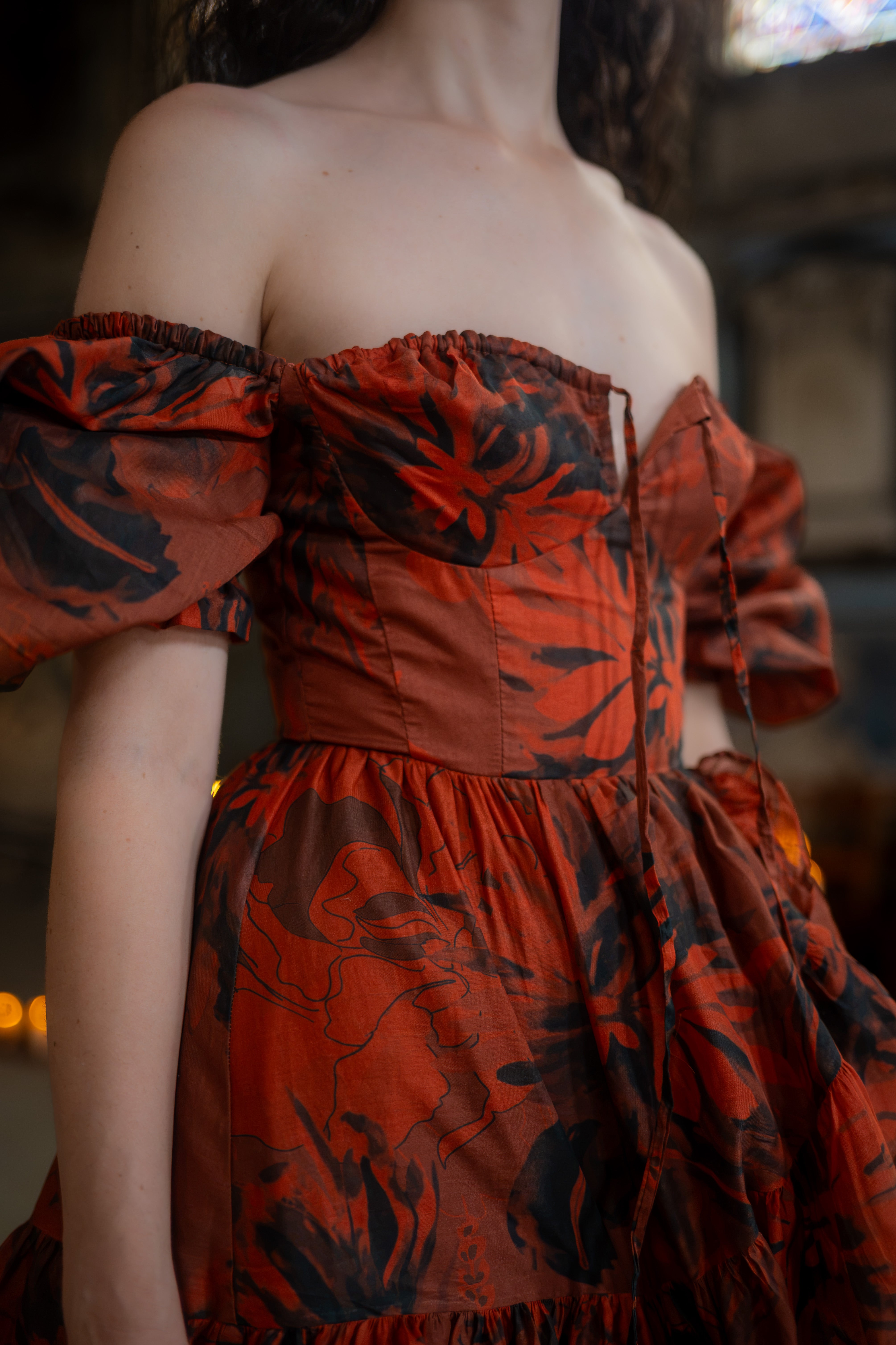 Fatal Devotion Masque Dress