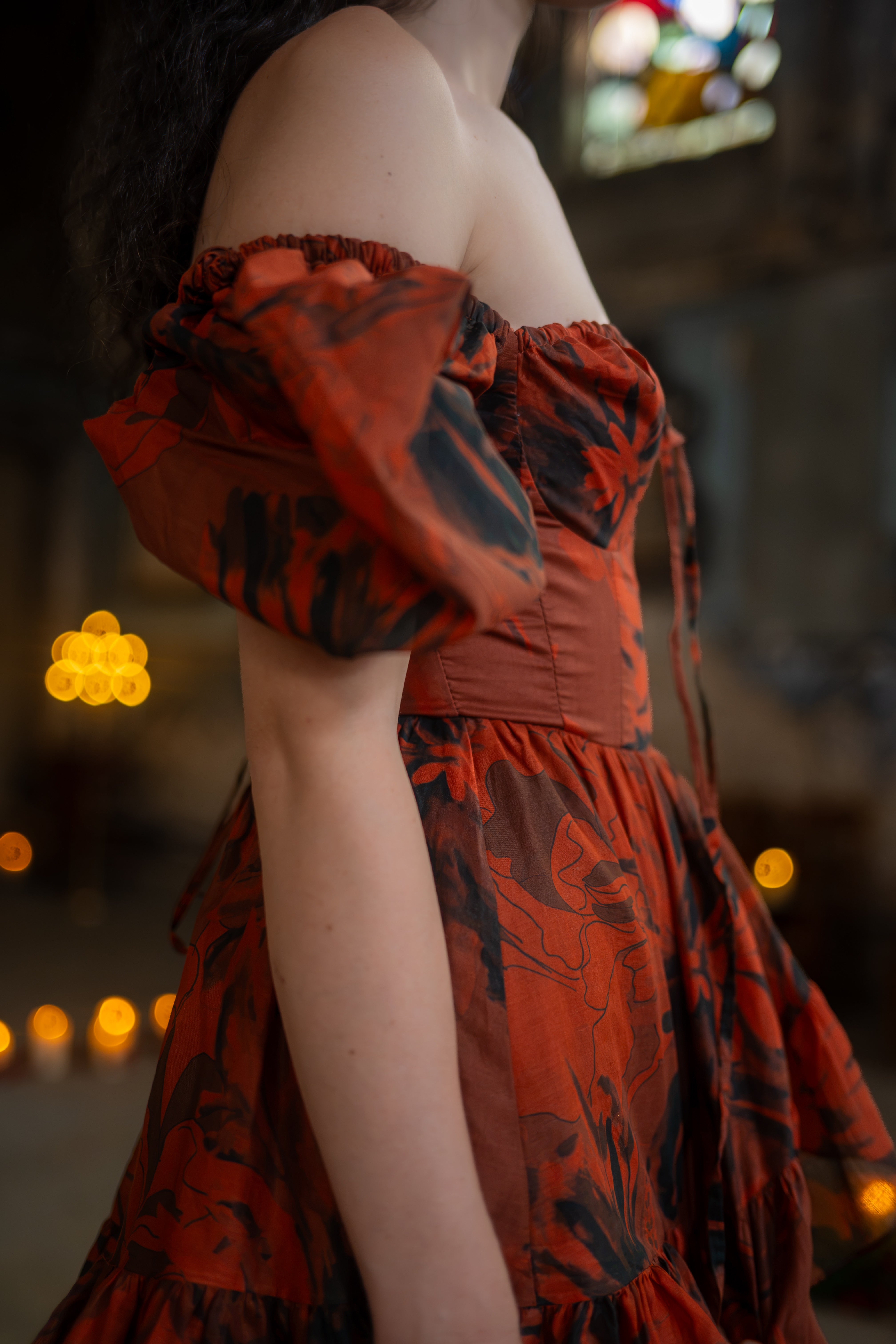 Fatal Devotion Masque Dress