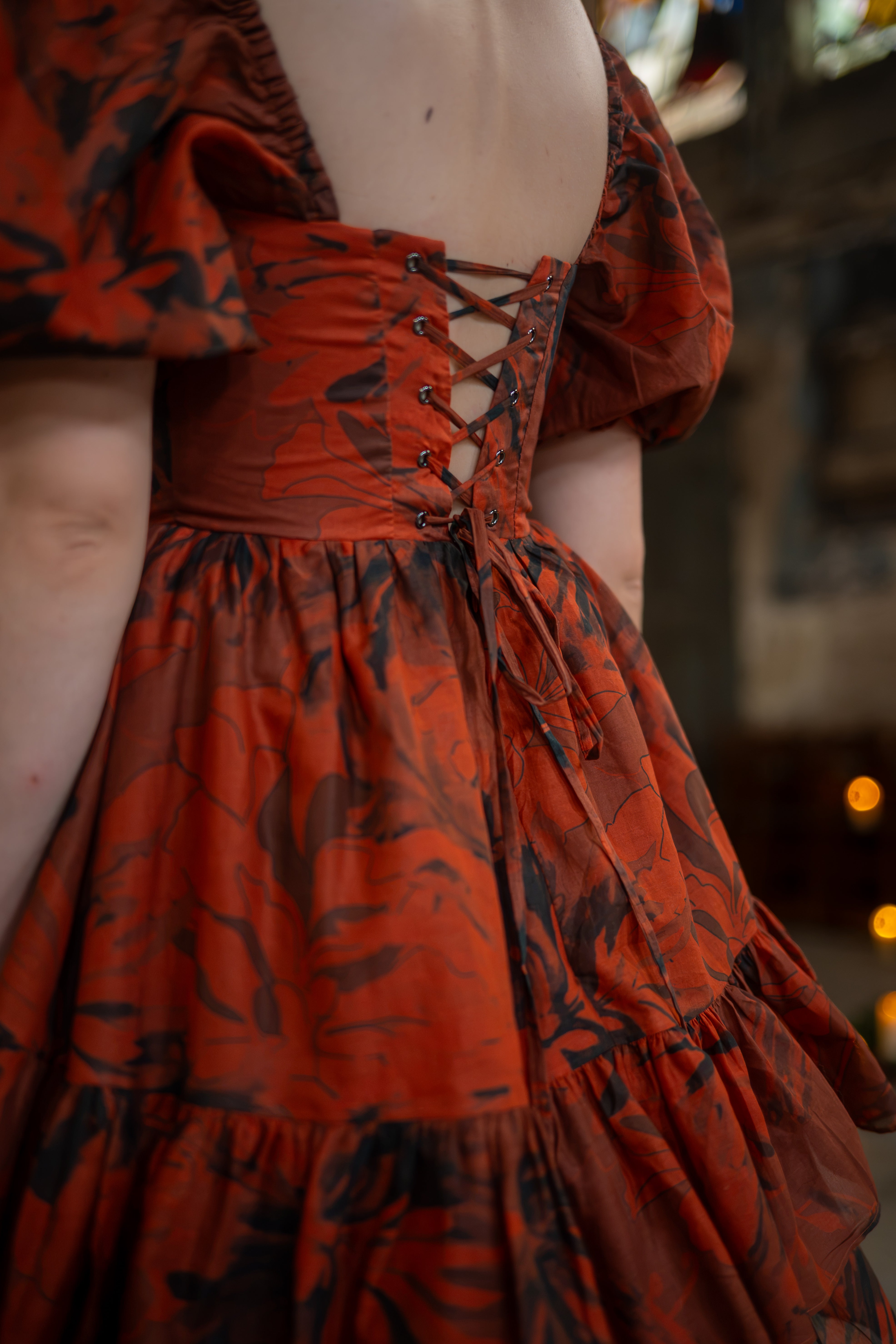Fatal Devotion Masque Dress