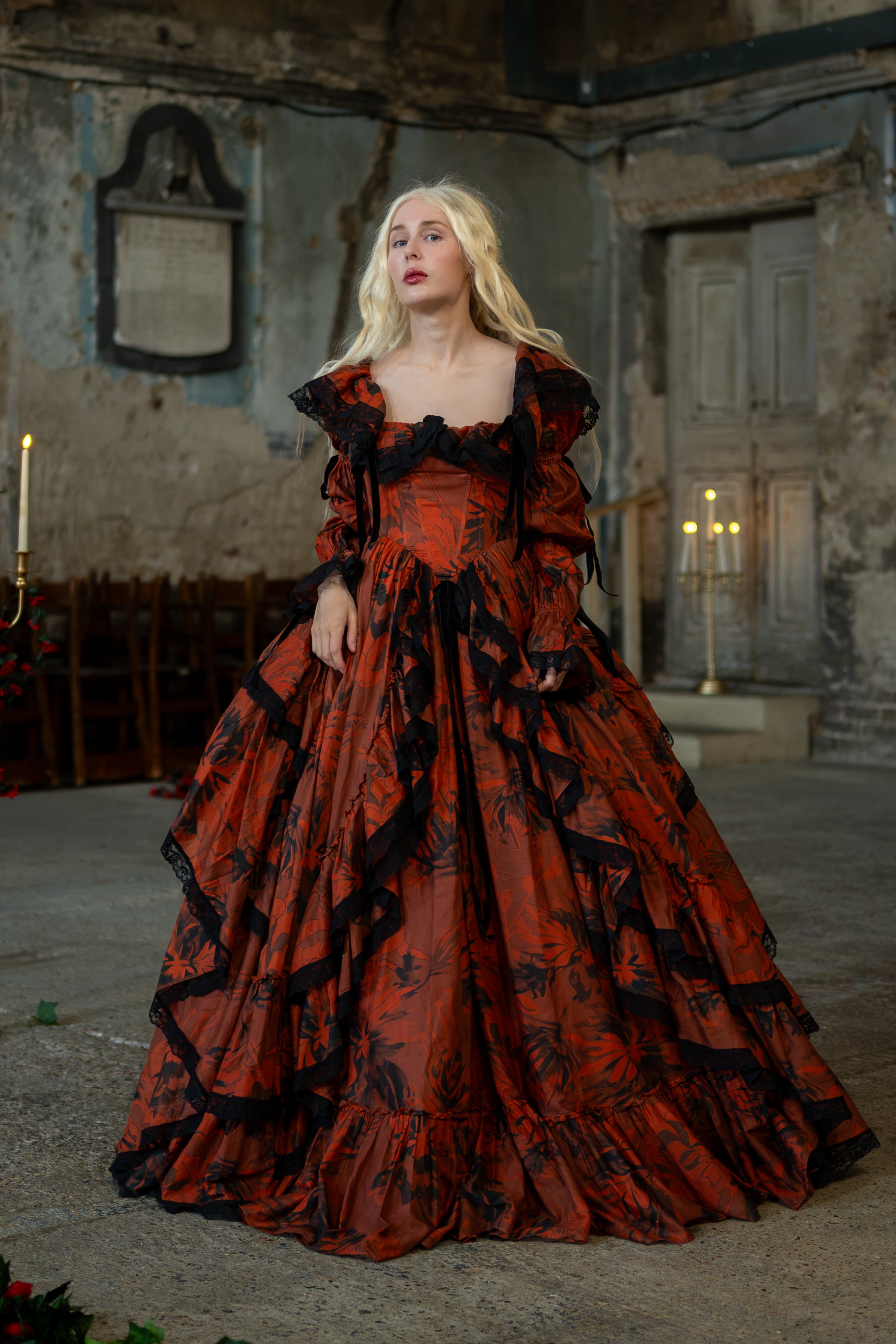 Fatal Devotion Treasury Gown
