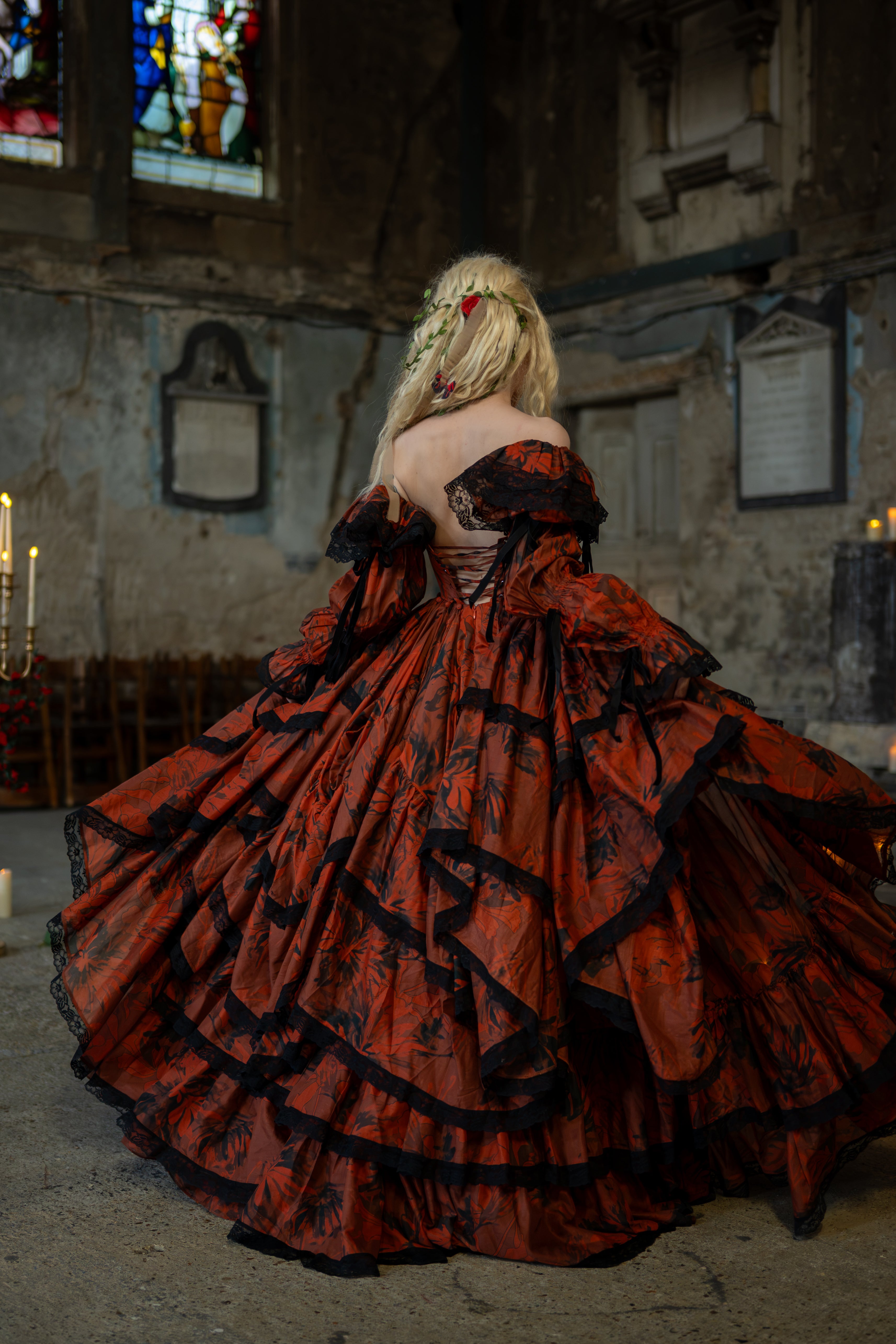 Fatal Devotion Treasury Gown