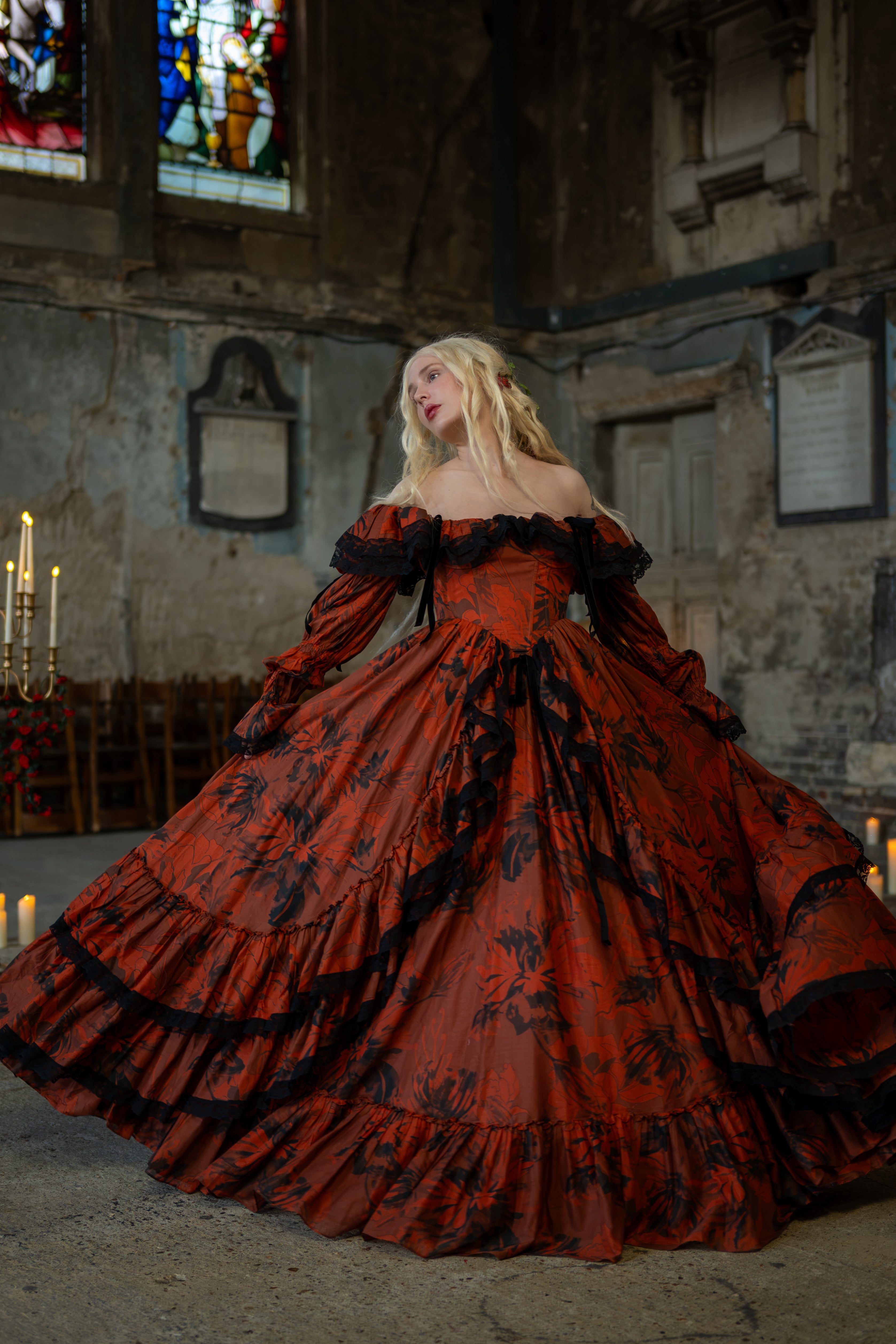 Fatal Devotion Treasury Gown