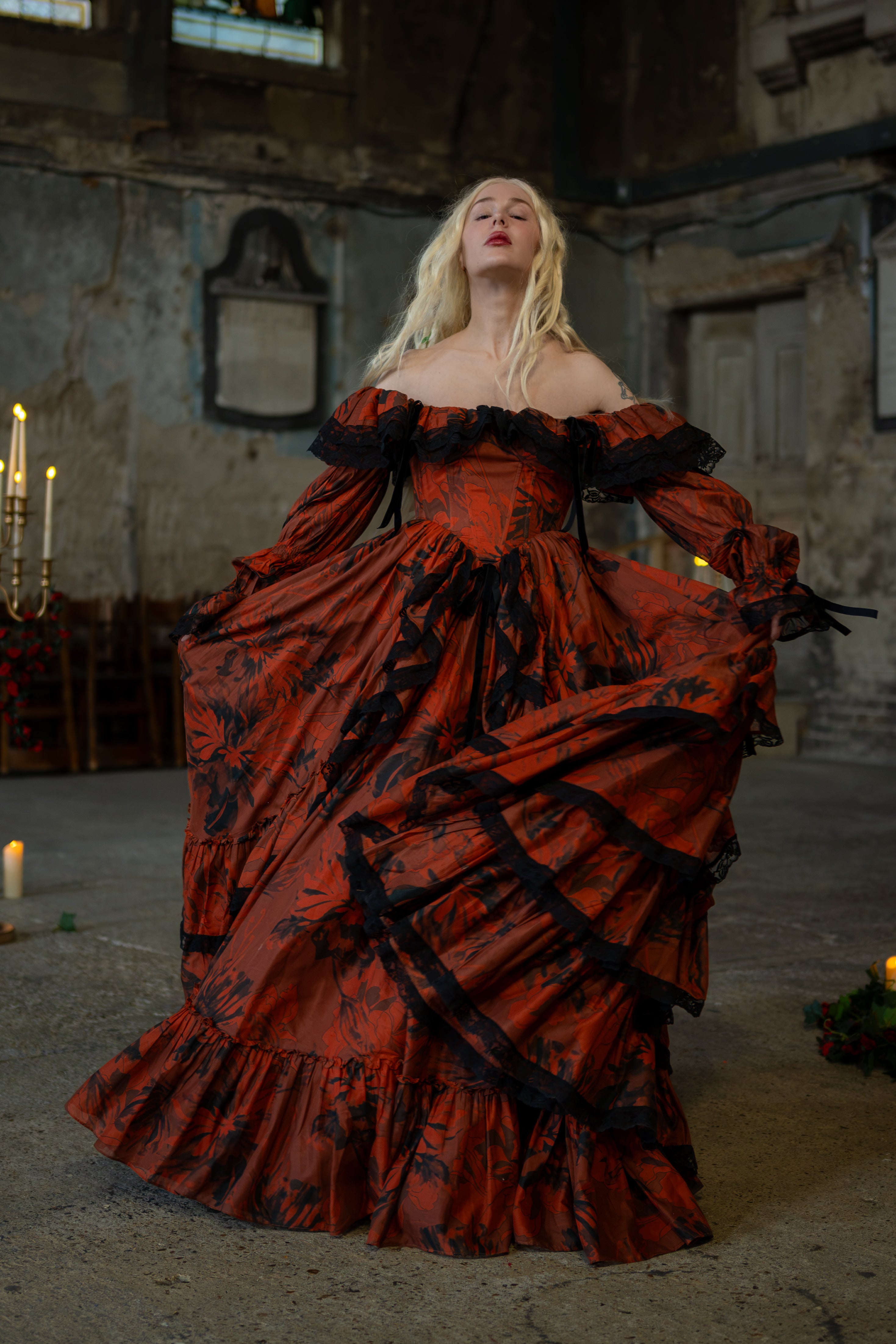 Fatal Devotion Treasury Gown