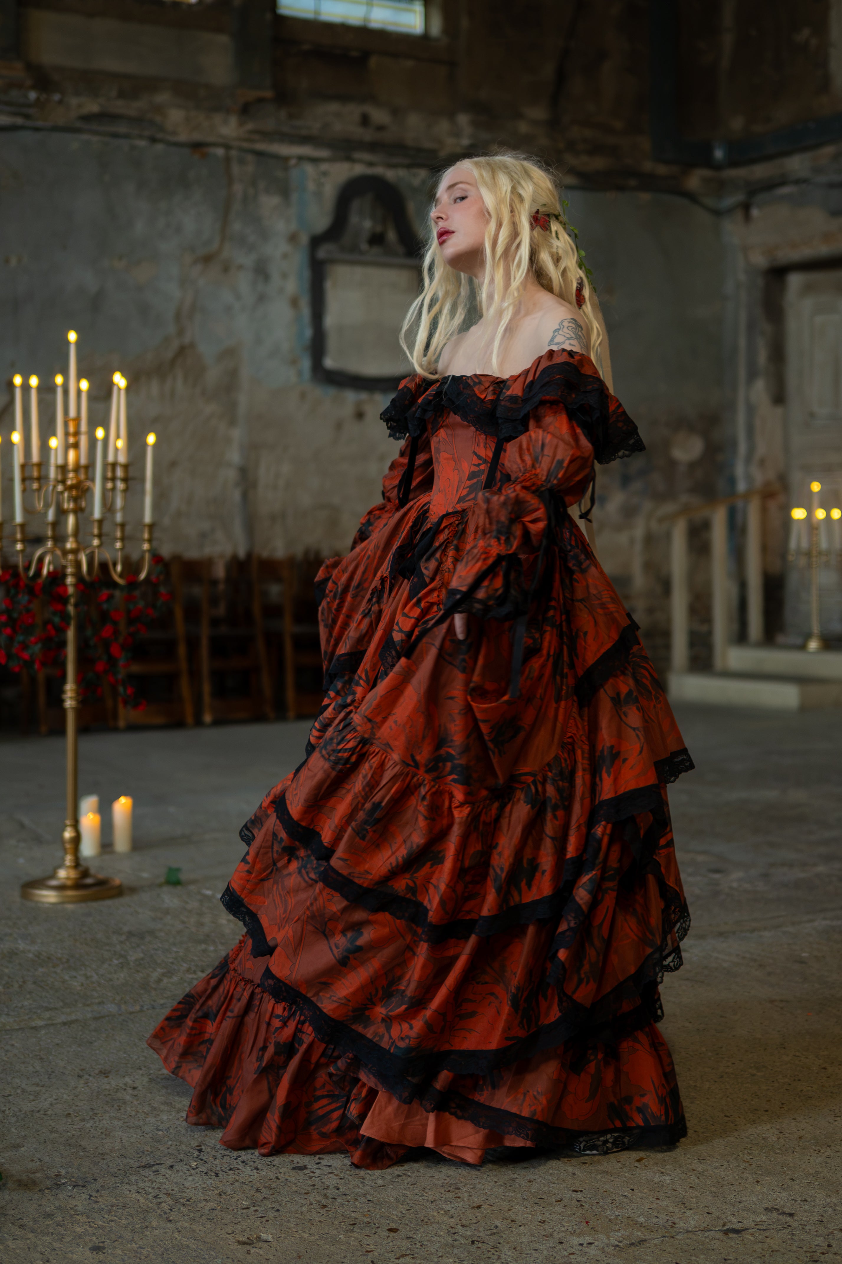 Fatal Devotion Treasury Gown