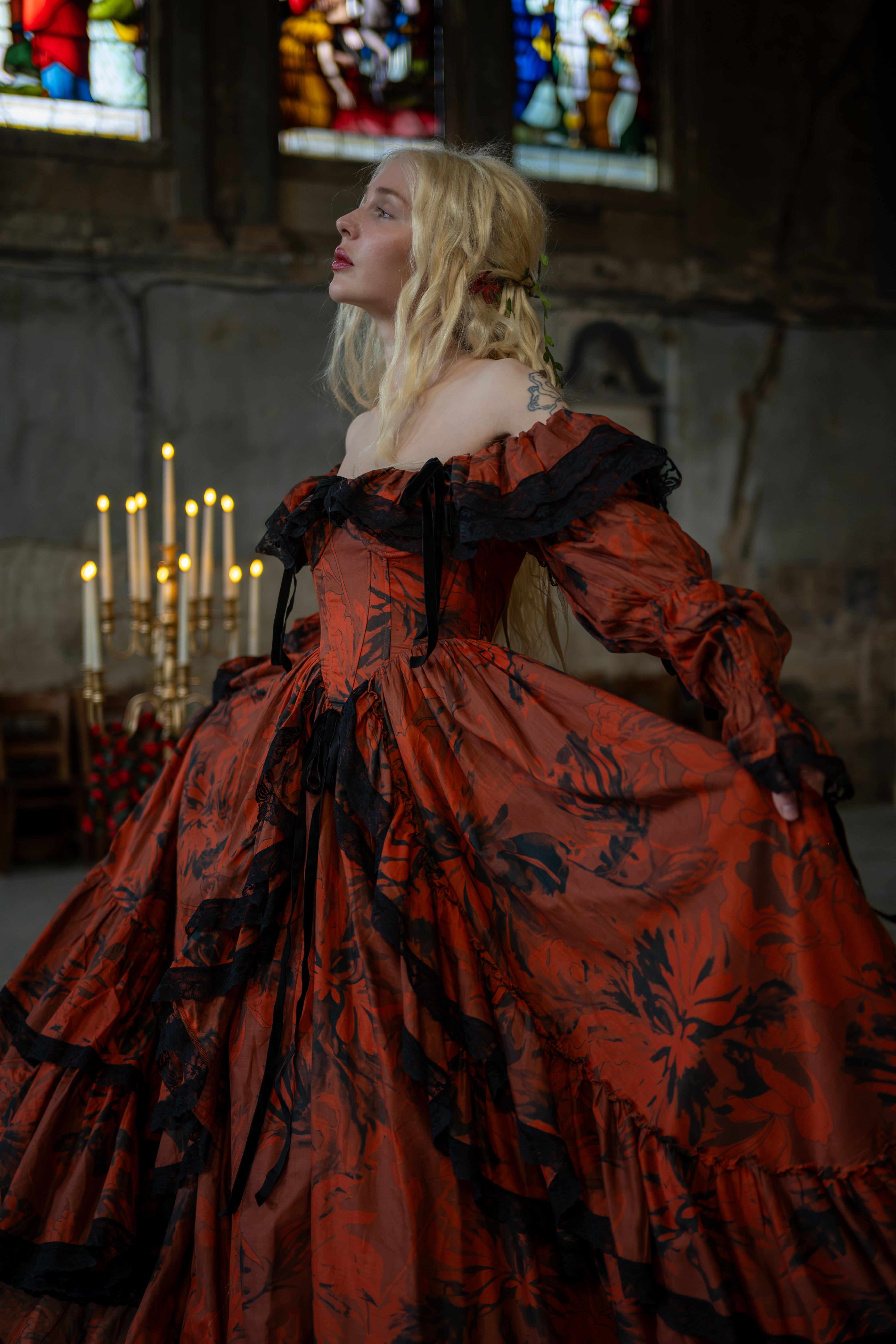 Fatal Devotion Treasury Gown