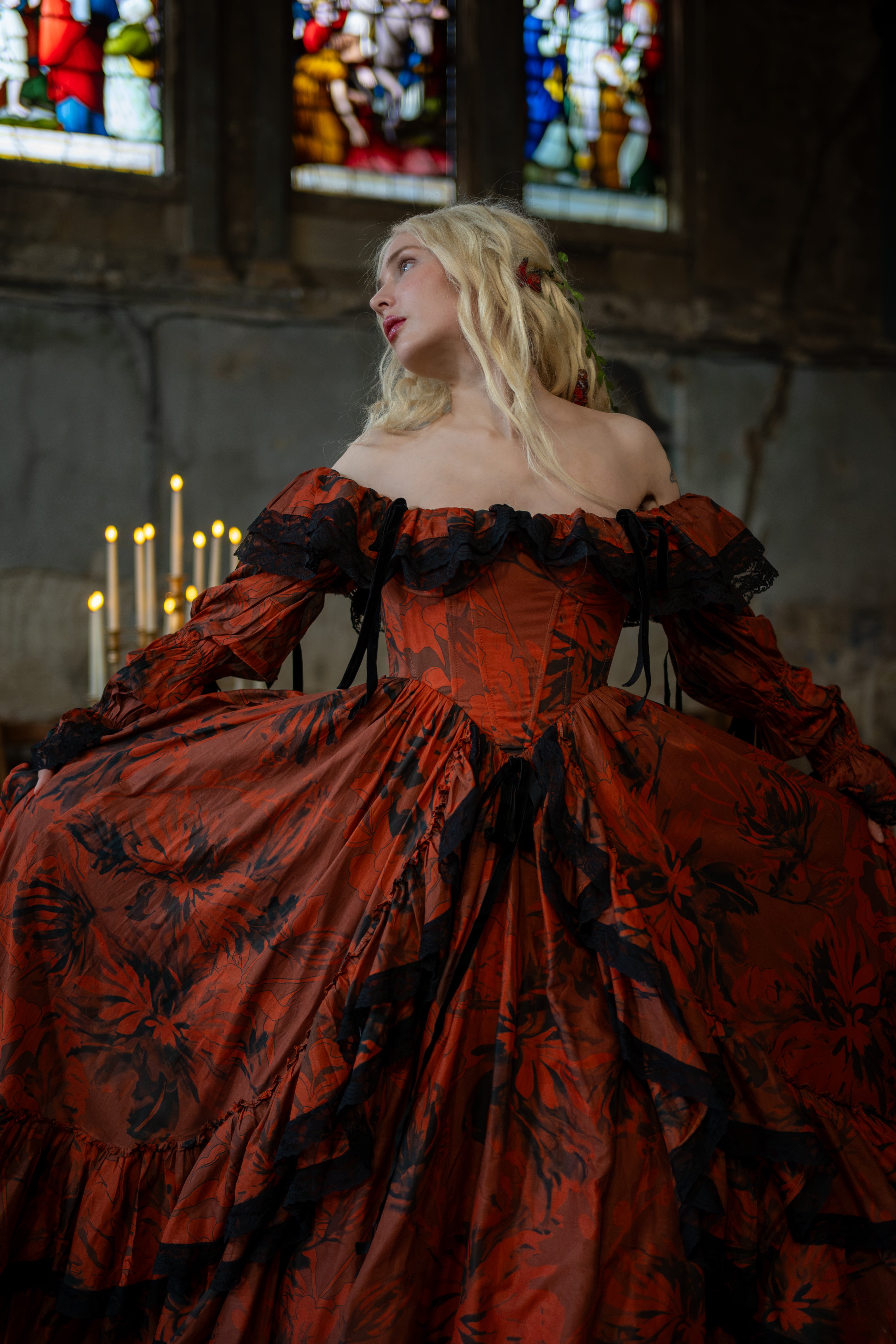 Fatal Devotion Treasury Gown