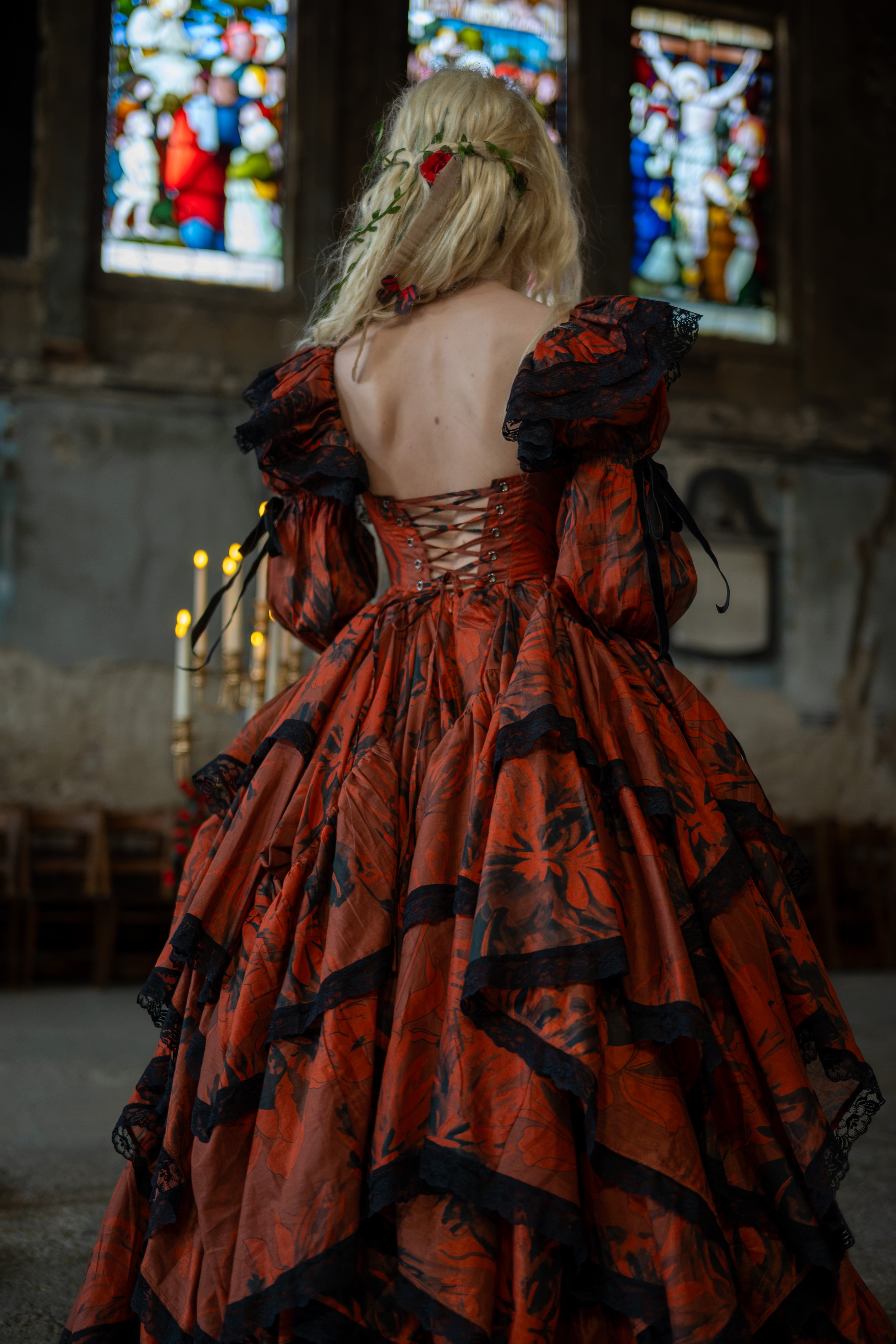 Fatal Devotion Treasury Gown