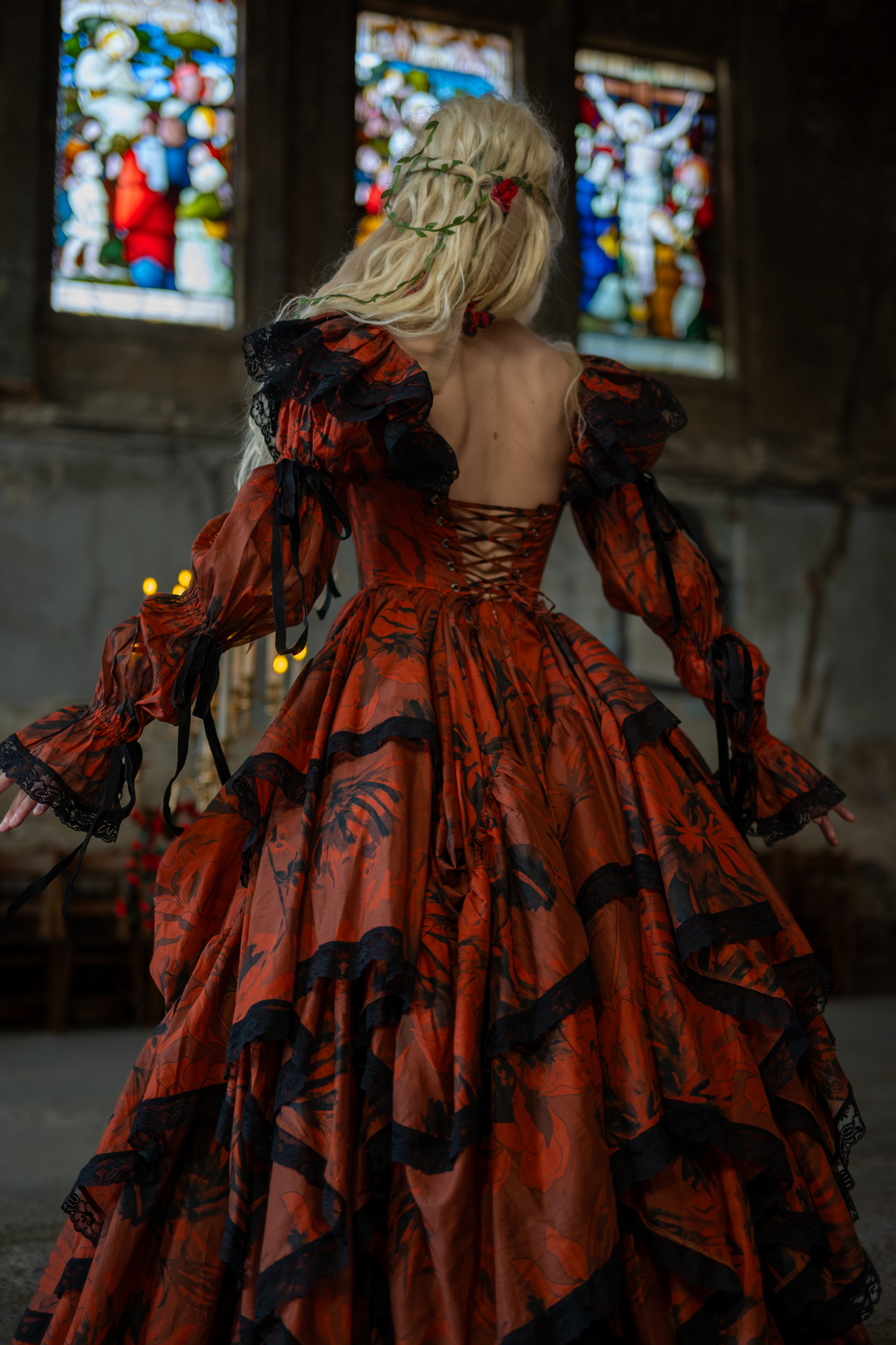 Fatal Devotion Treasury Gown
