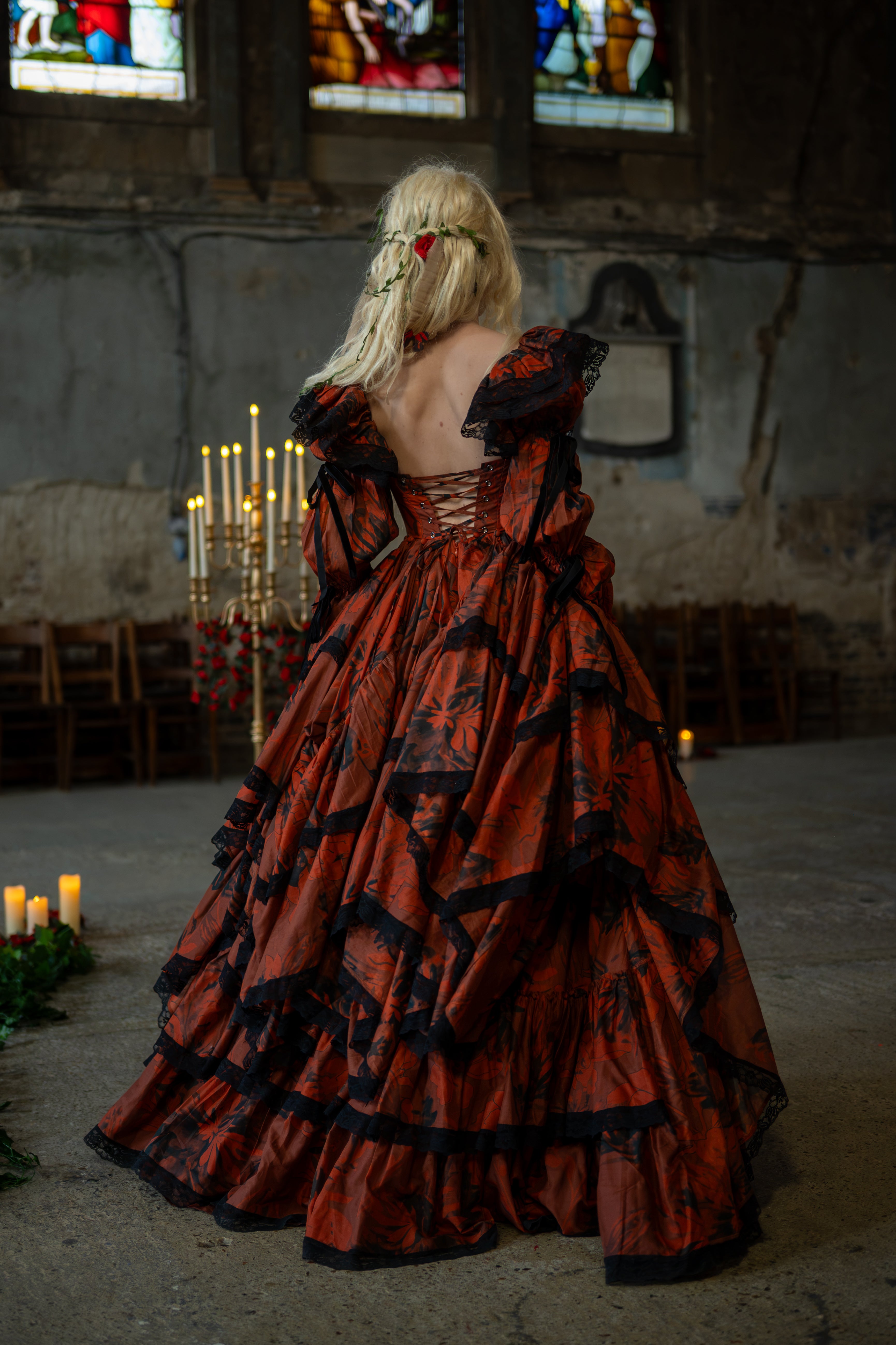 Fatal Devotion Treasury Gown