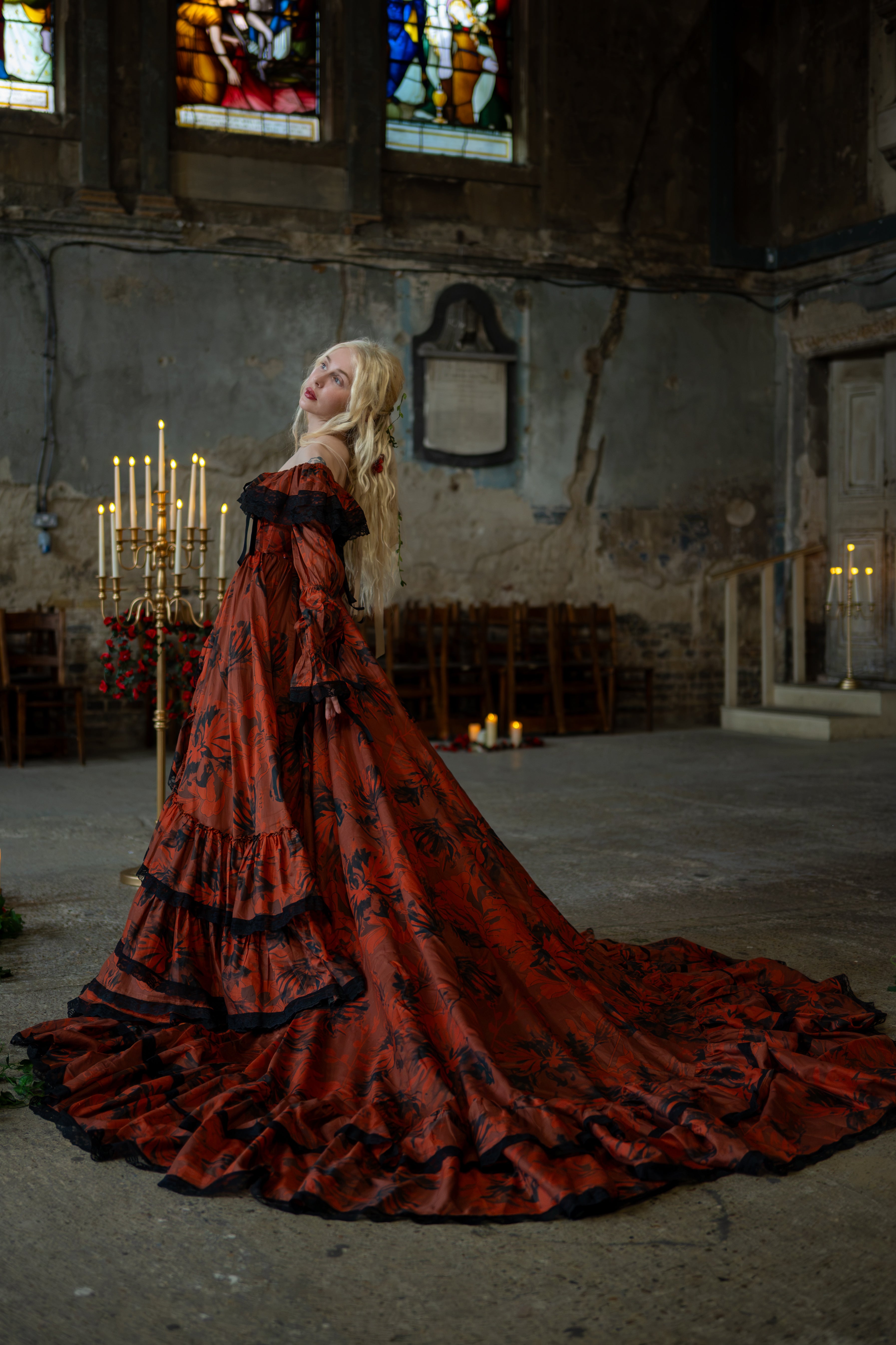 Fatal Devotion Treasury Gown