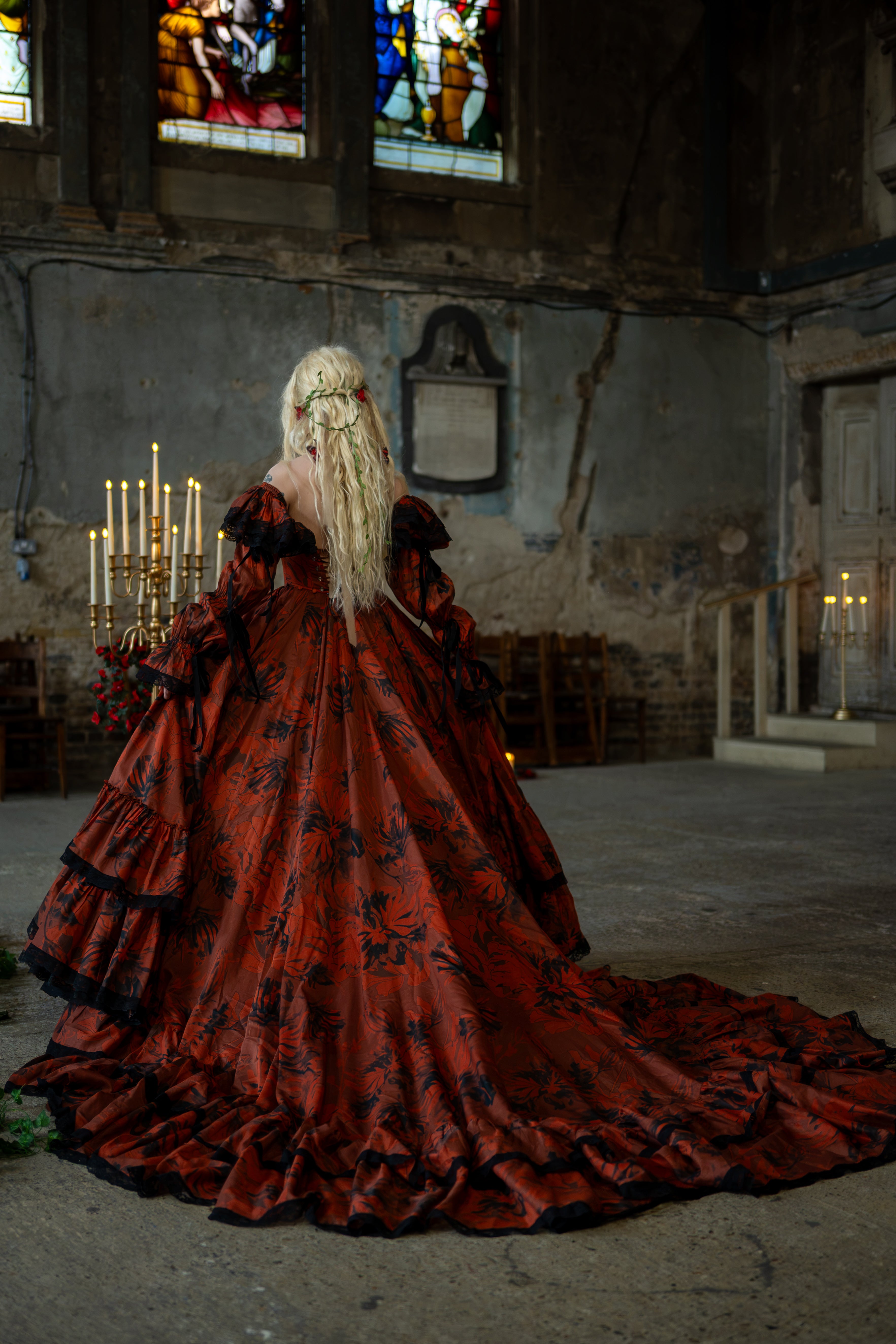 Fatal Devotion Treasury Gown