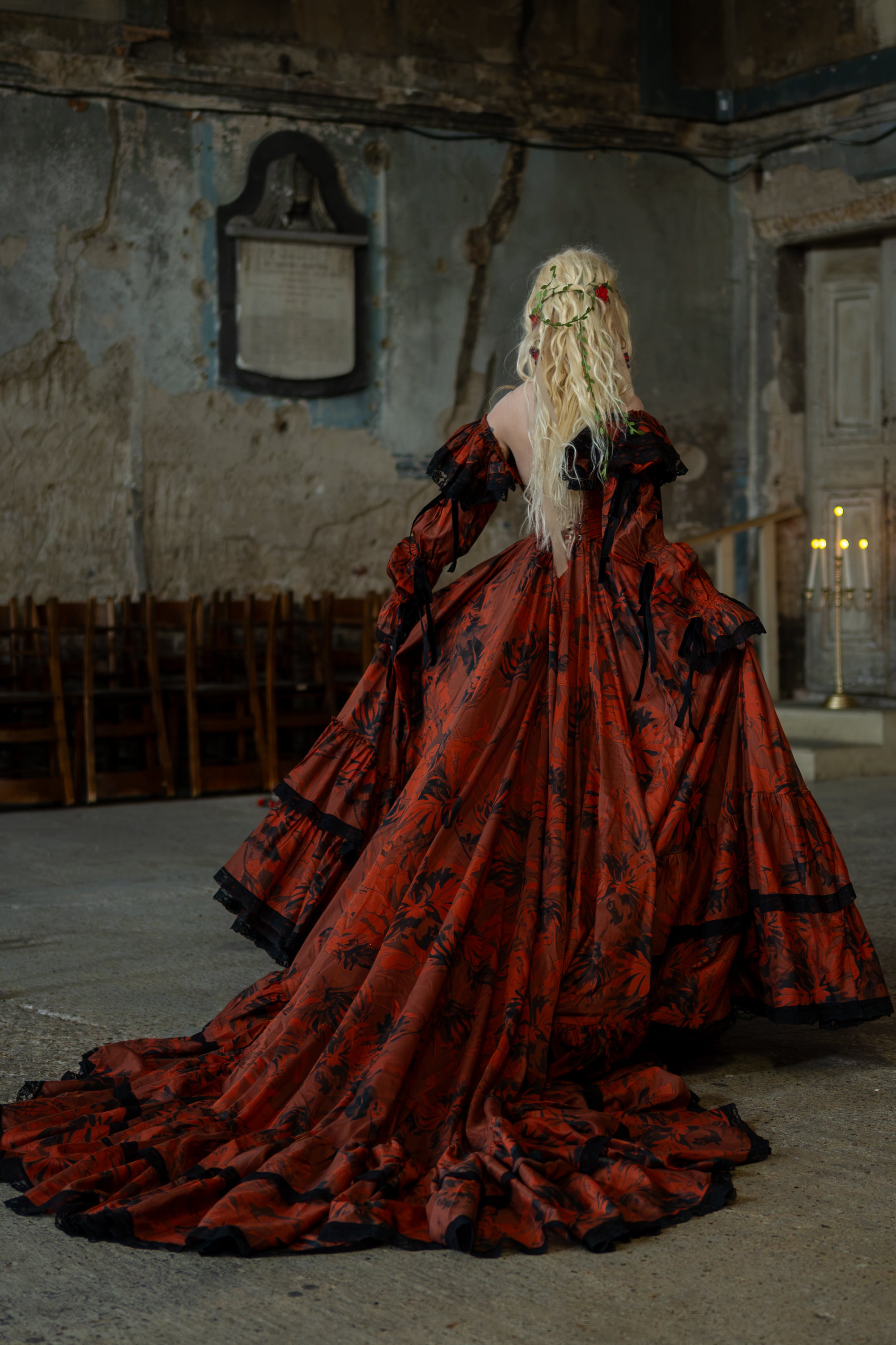 Fatal Devotion Treasury Gown