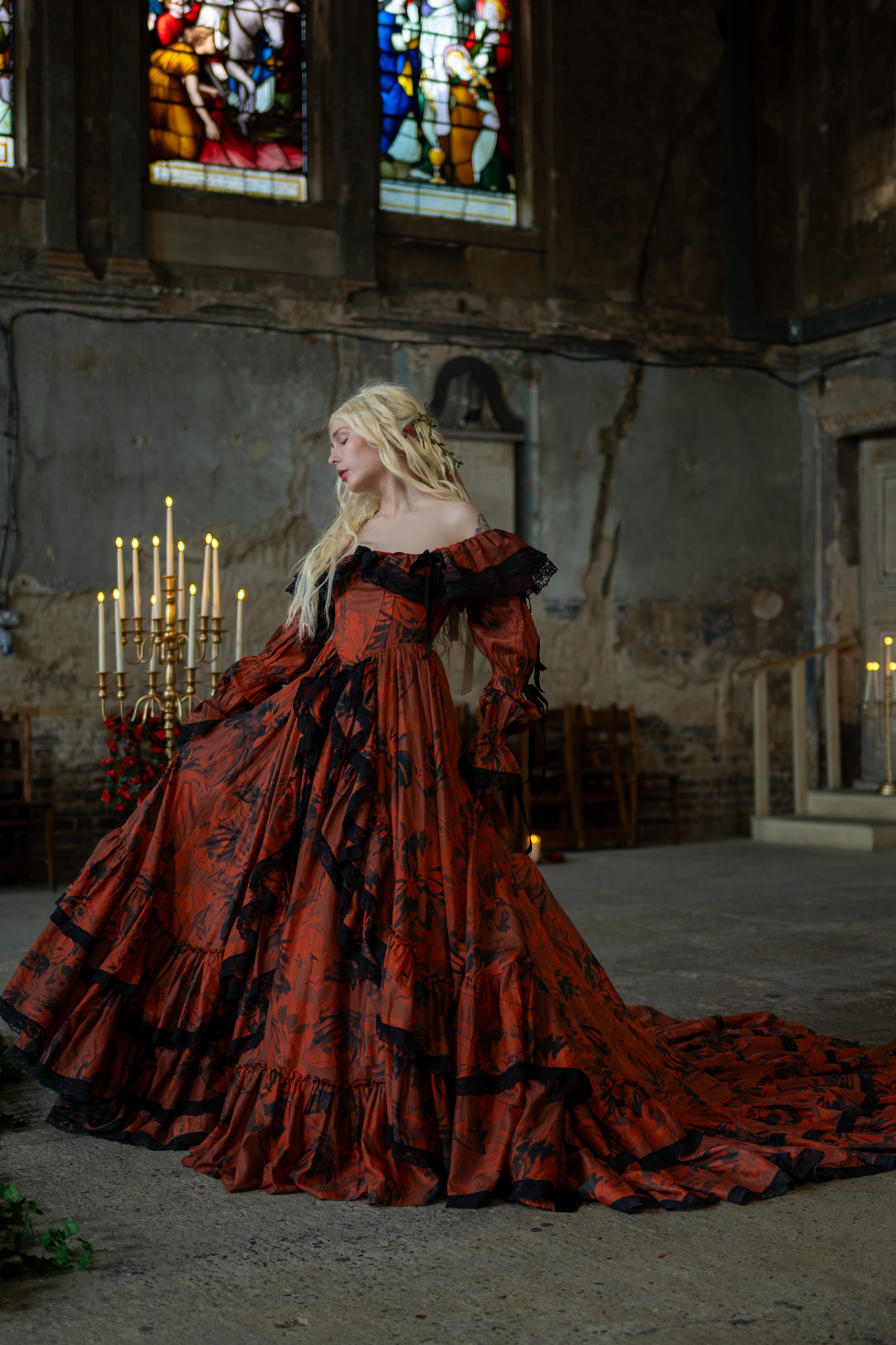 Fatal Devotion Treasury Gown