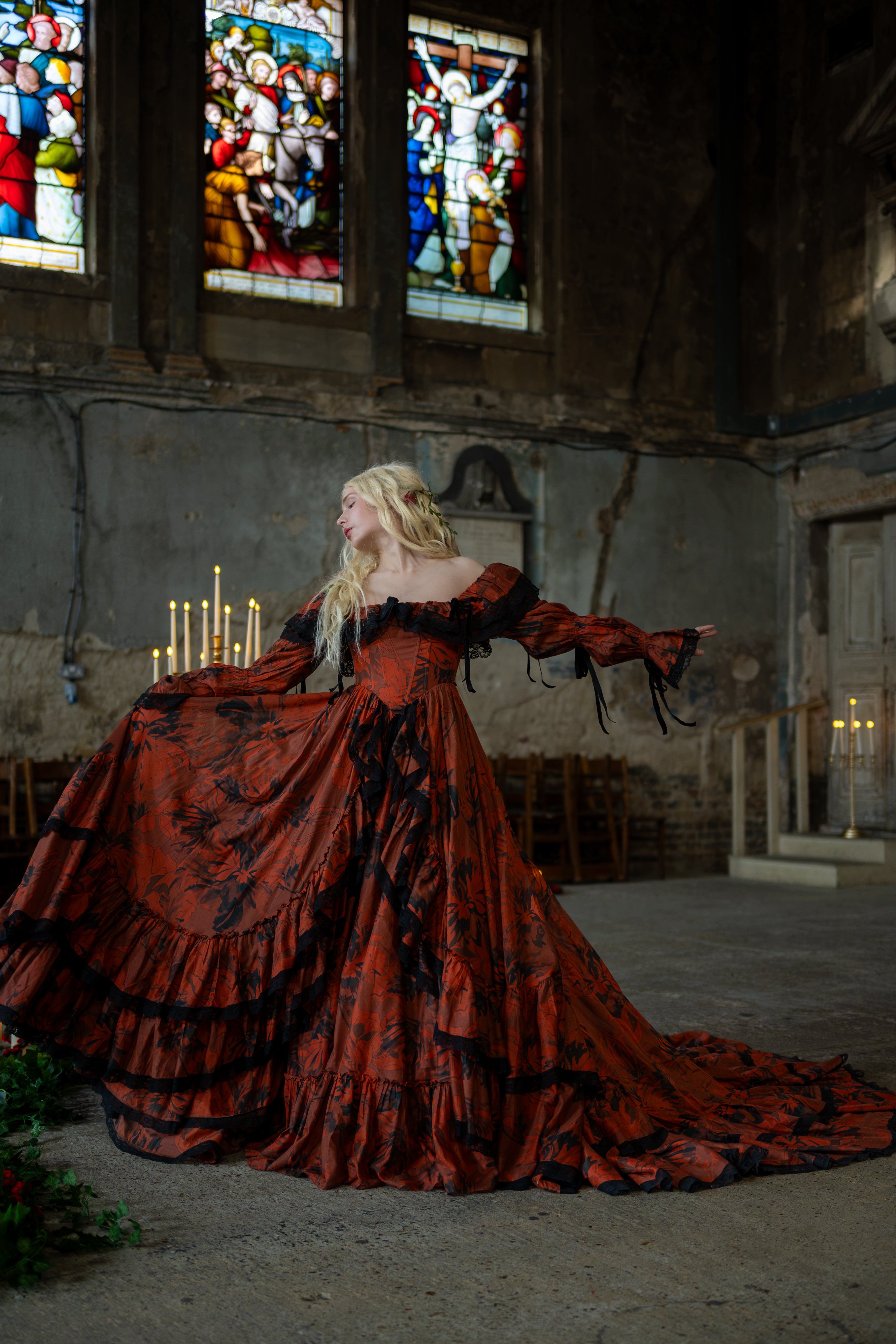 Fatal Devotion Treasury Gown