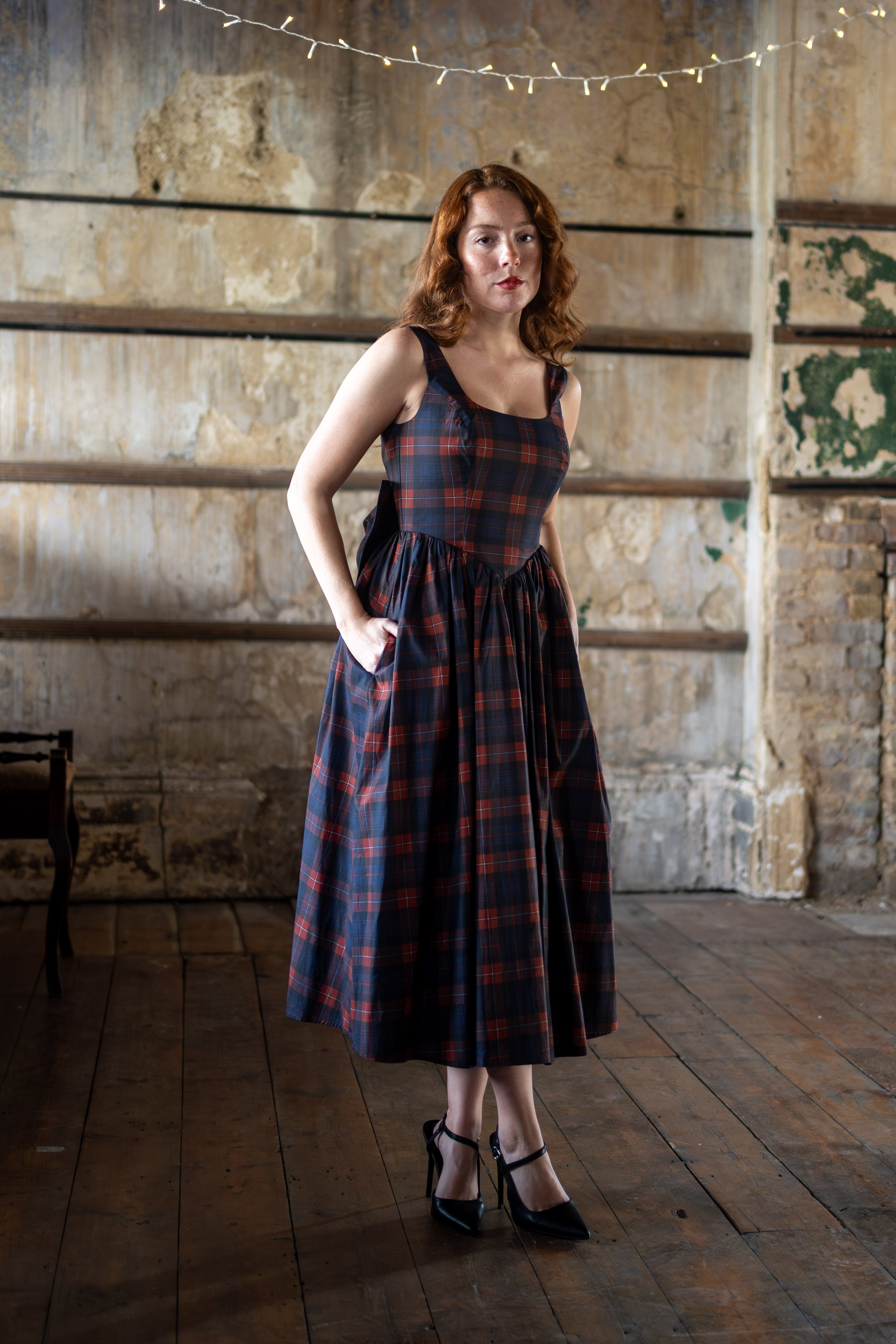 Fionn's Flame Hepburn Dress