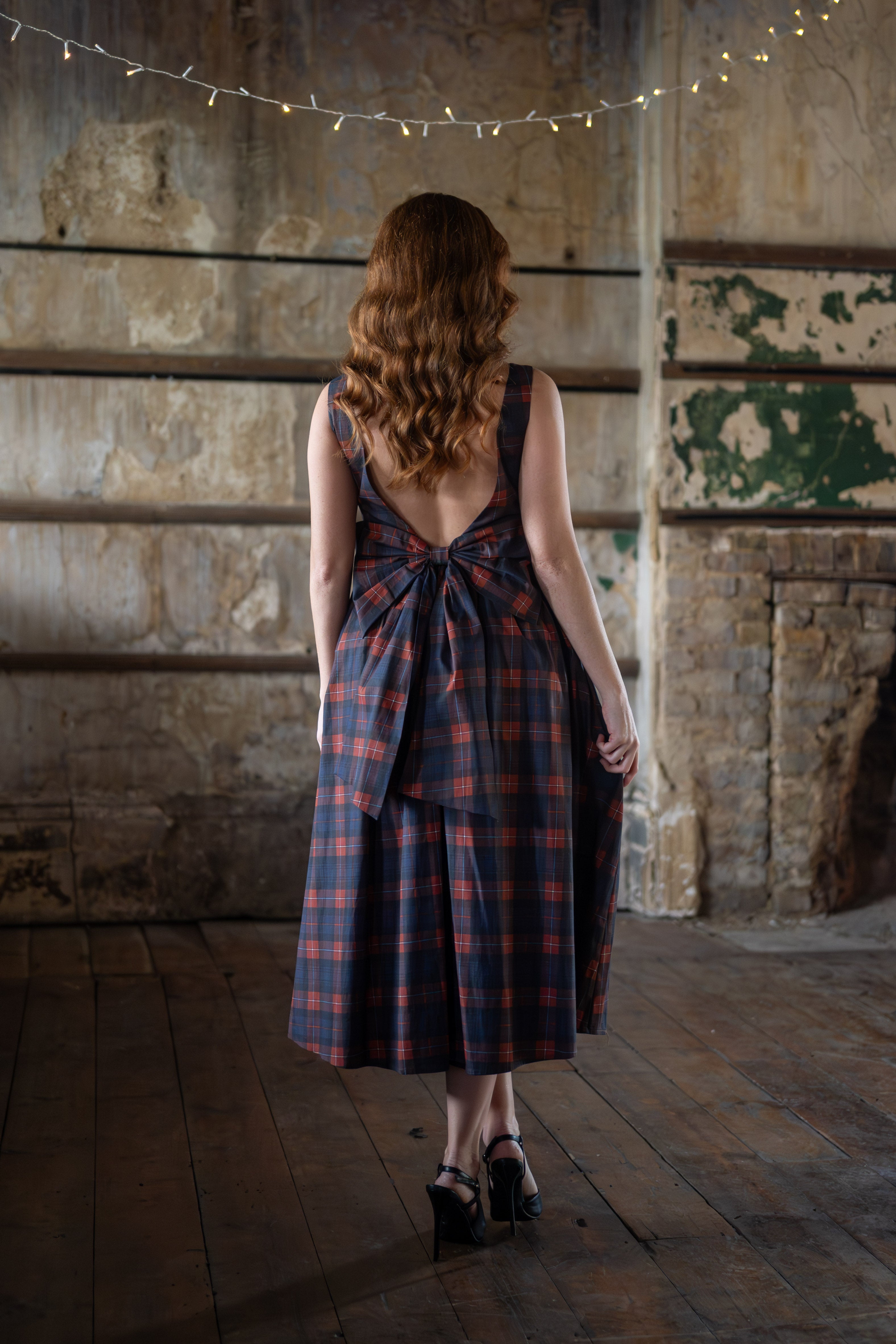 Fionn's Flame Hepburn Dress