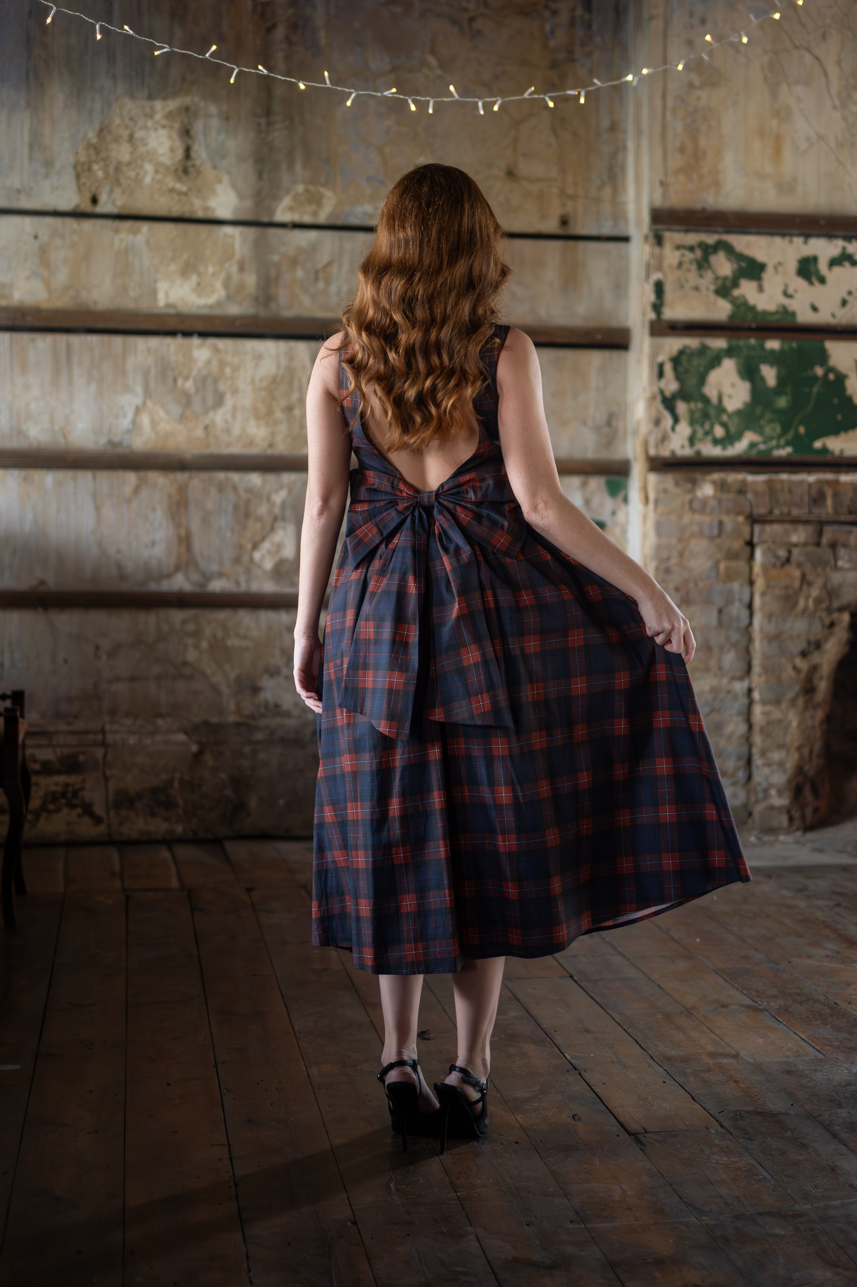 Fionn's Flame Hepburn Dress