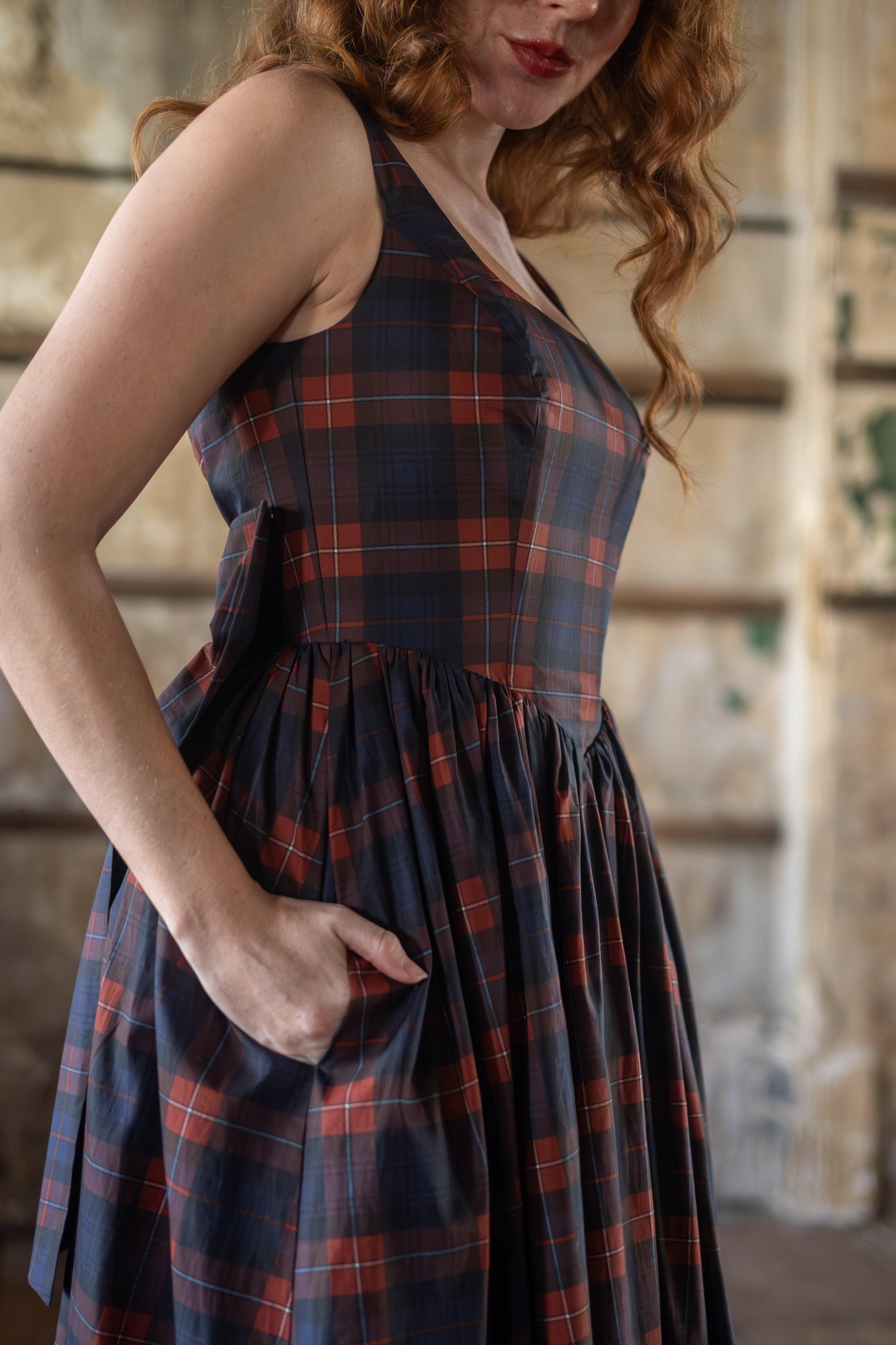 Fionn's Flame Hepburn Dress