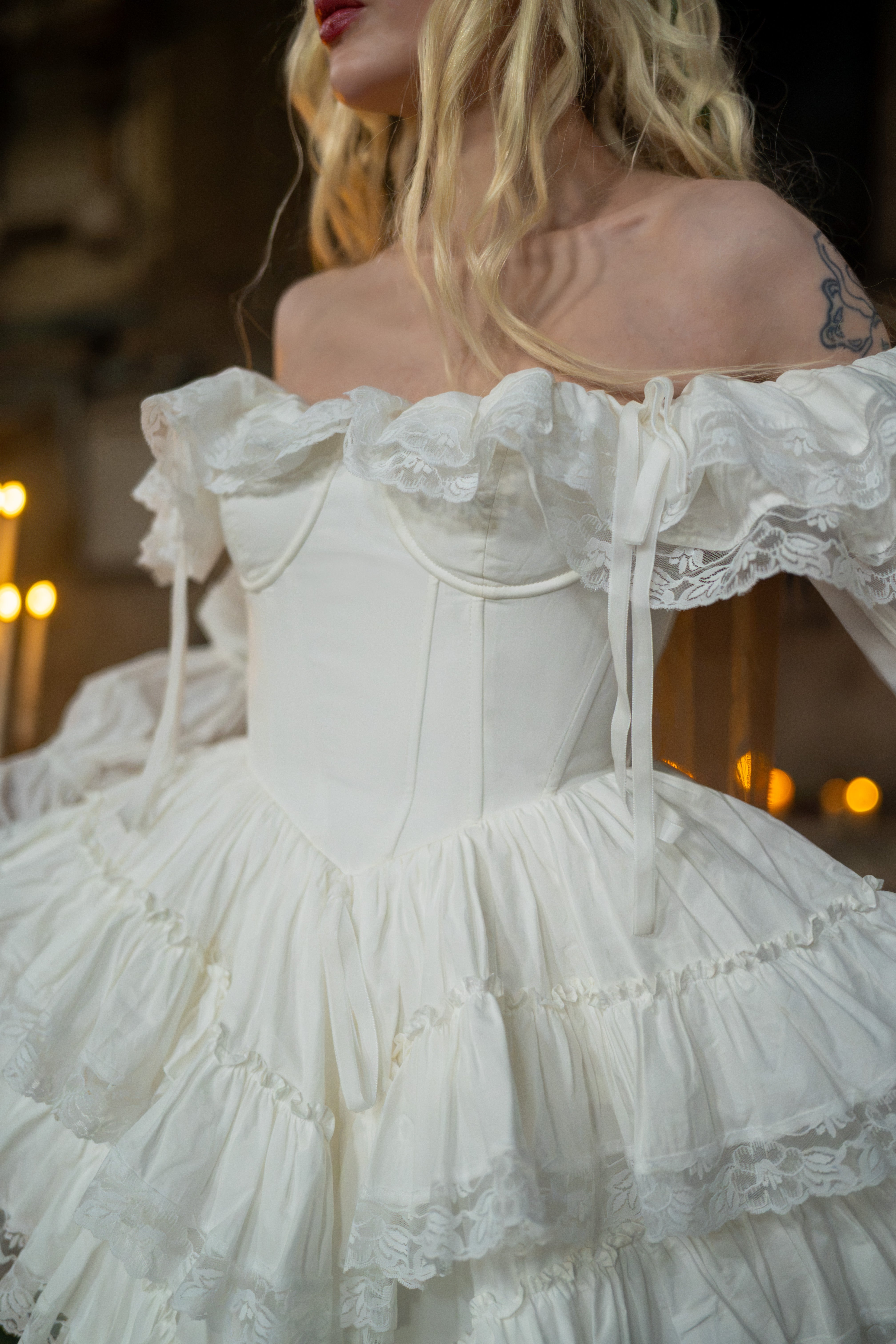 First Devotion Debut Dress