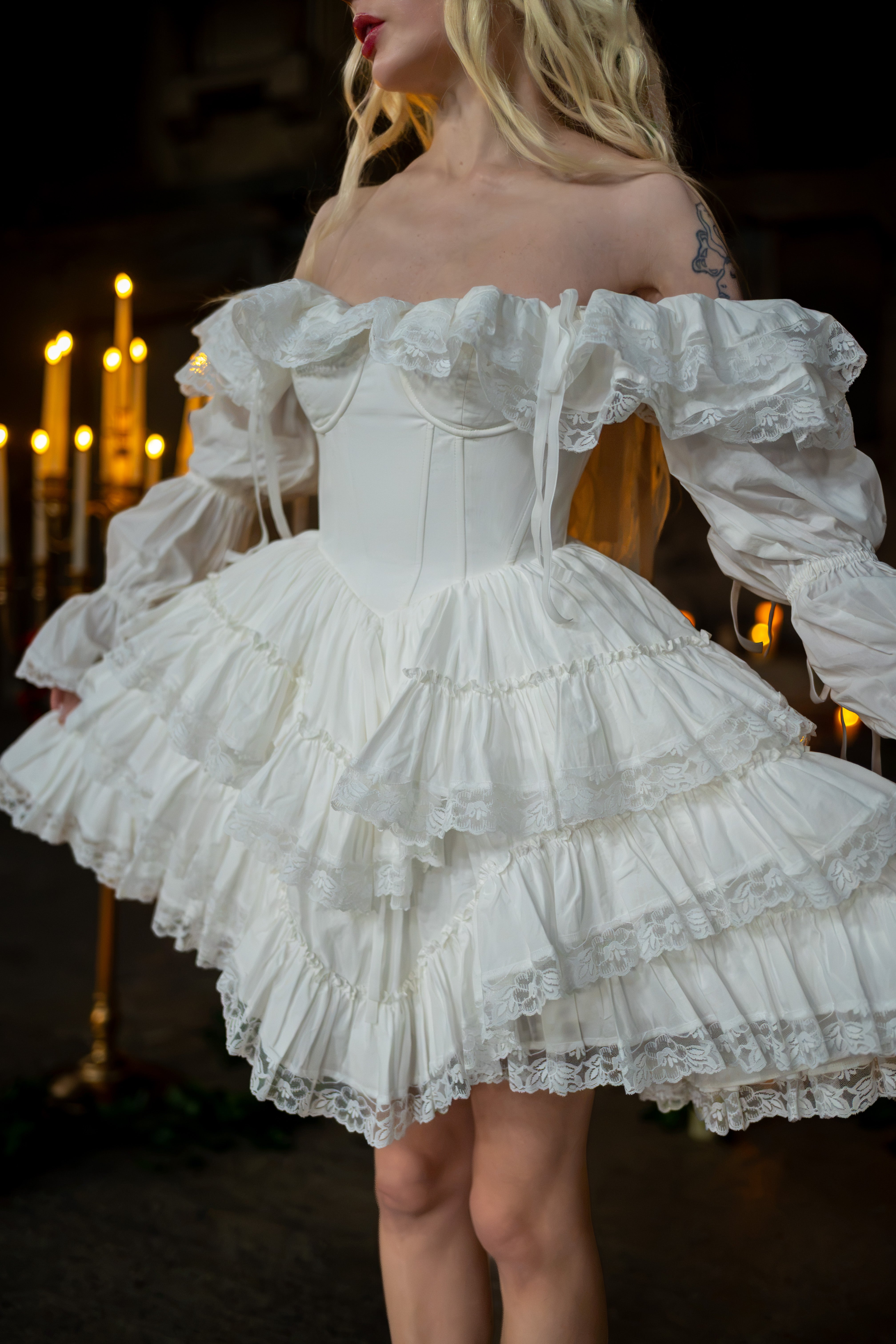First Devotion Debut Dress