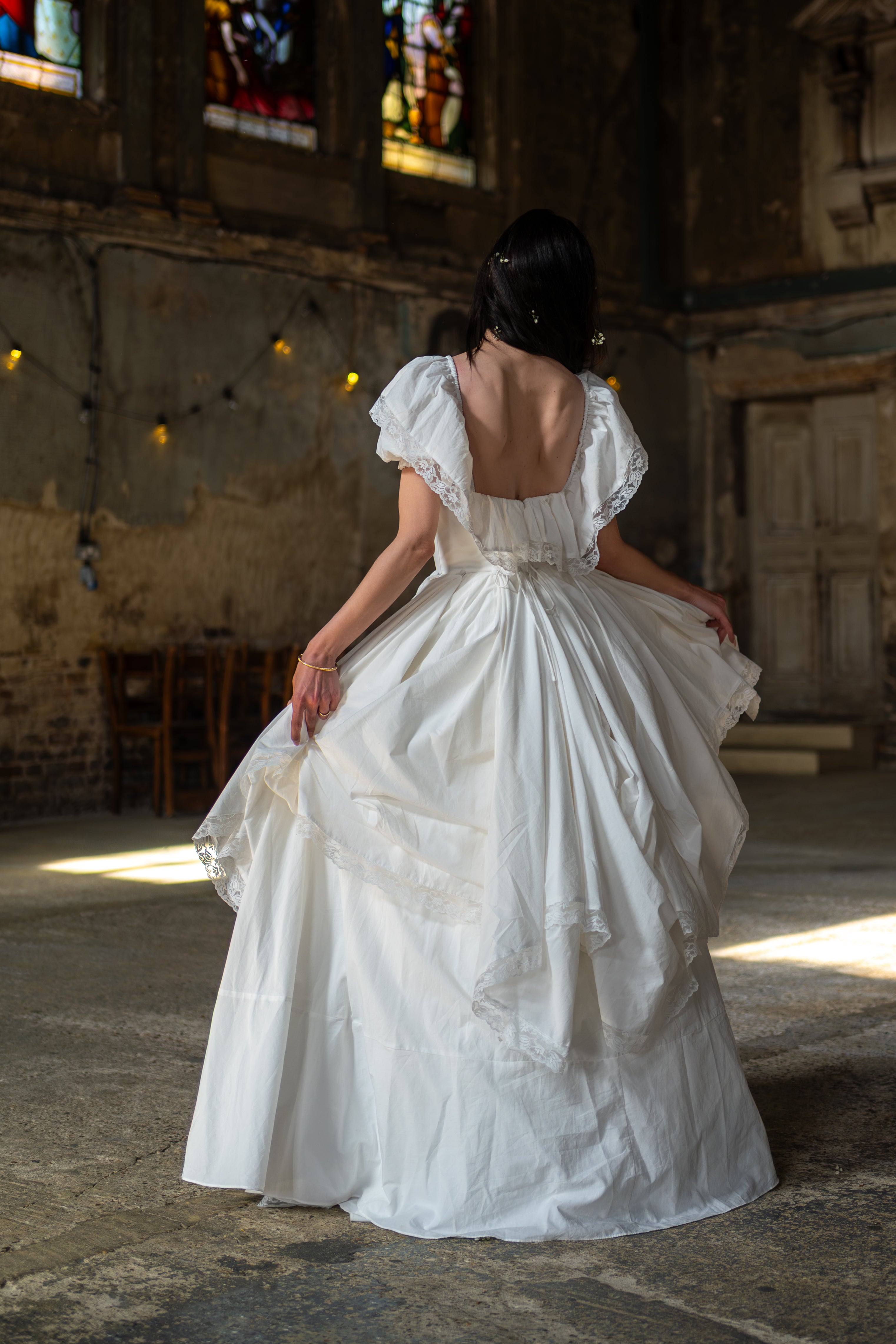 First Light Falling Fairytale Gown