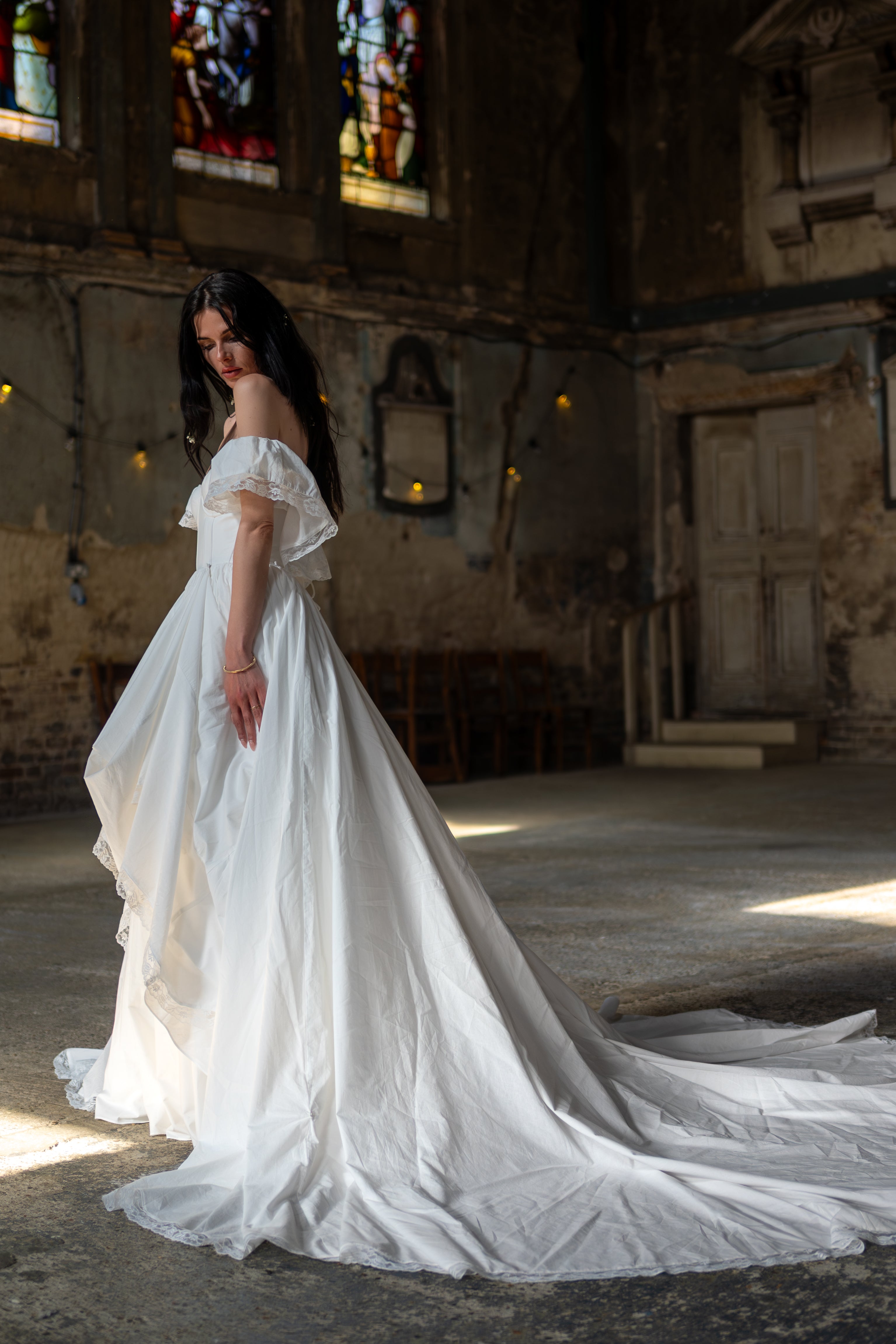 First Light Falling Fairytale Gown