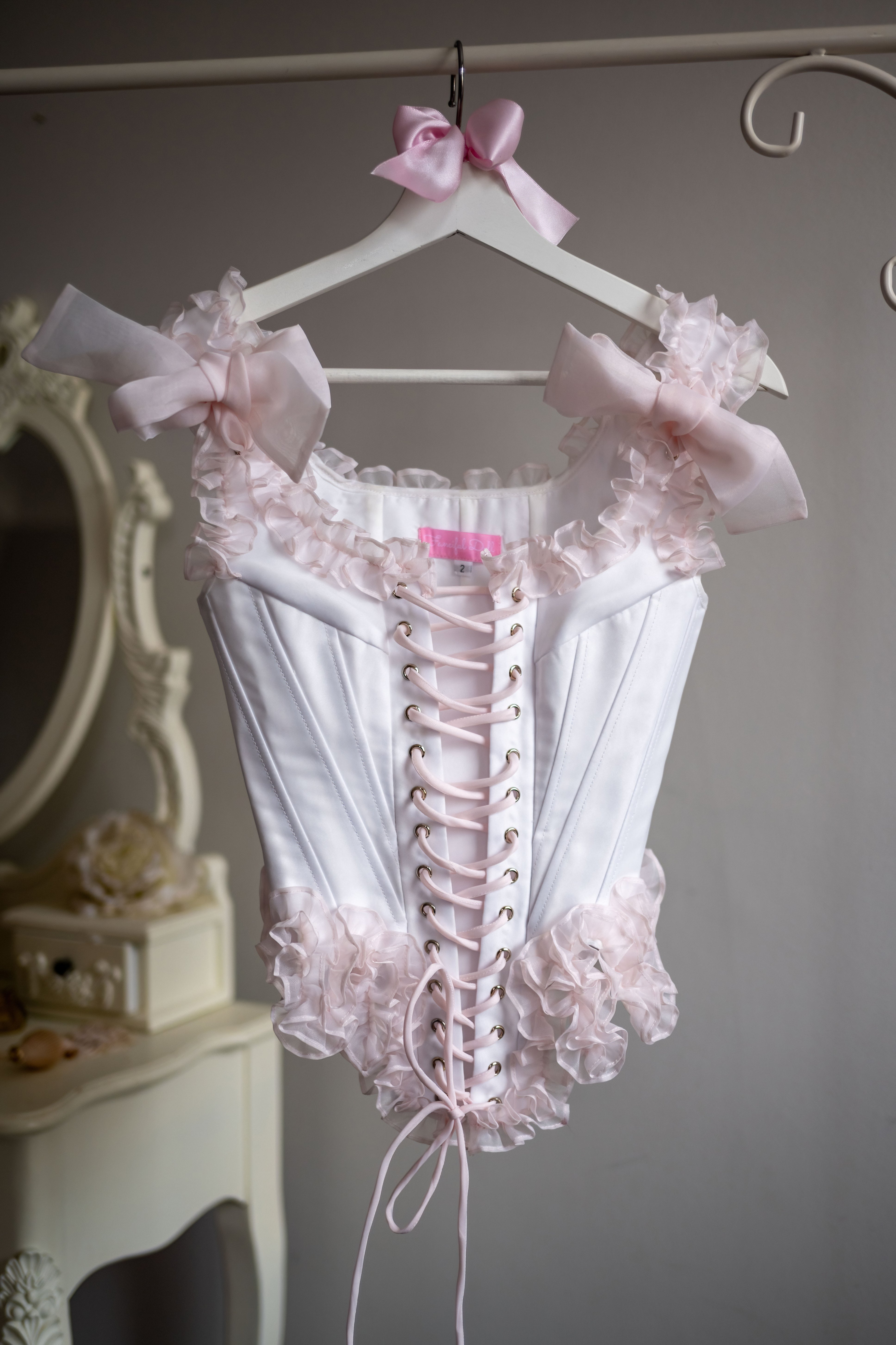 Fleurs de Cerisier Pompadour Corset