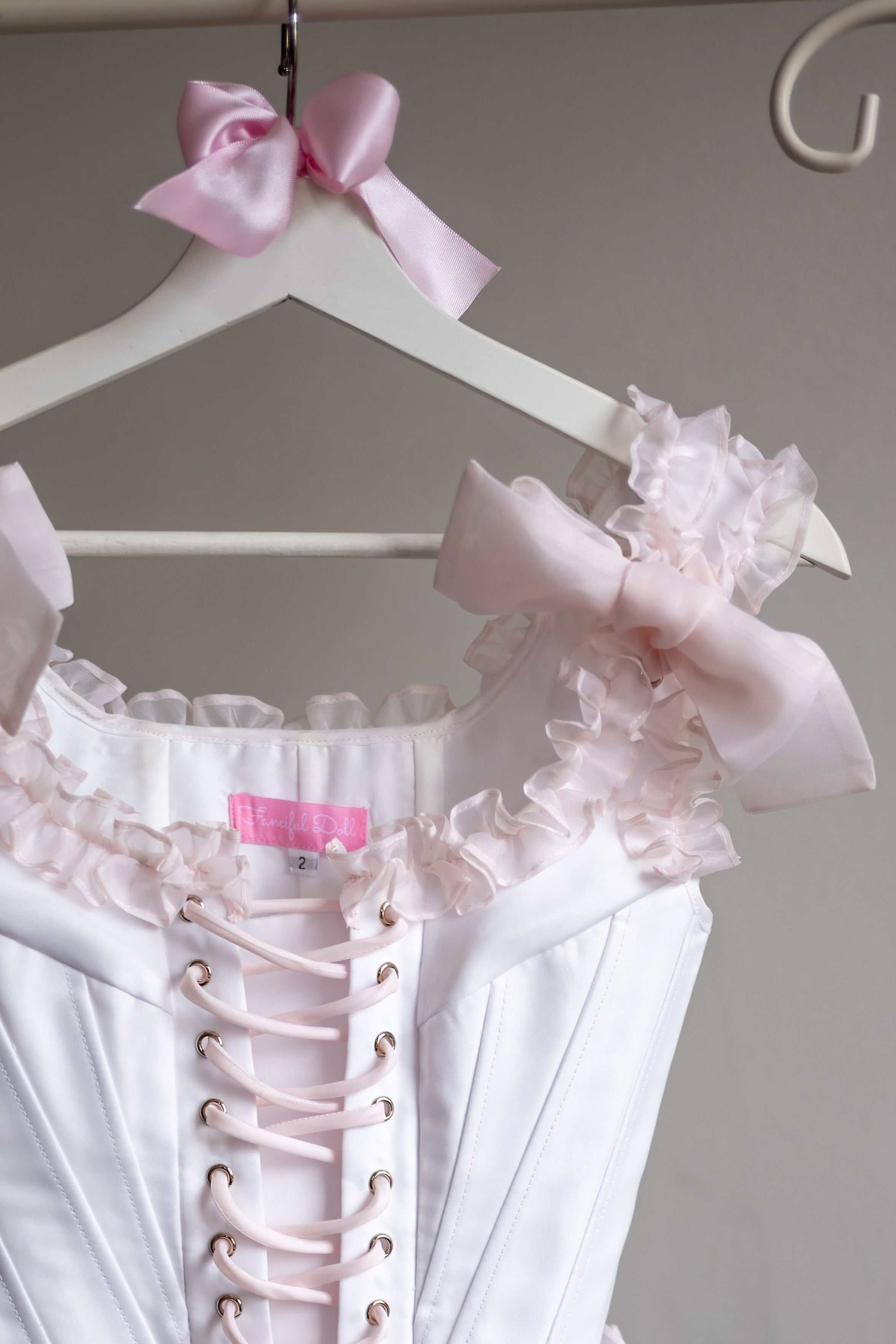 Fleurs de Cerisier Pompadour Corset