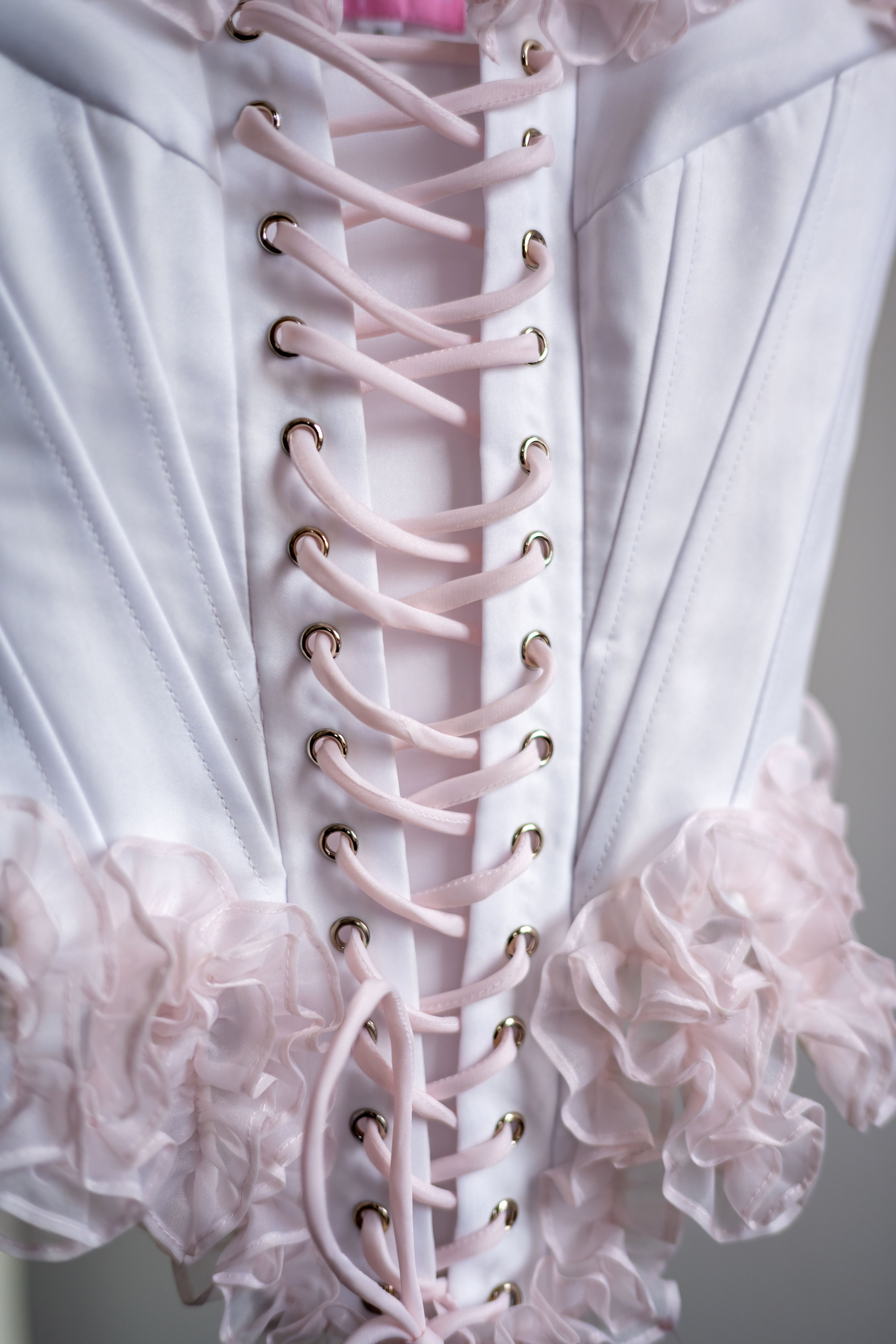 Fleurs de Cerisier Pompadour Corset