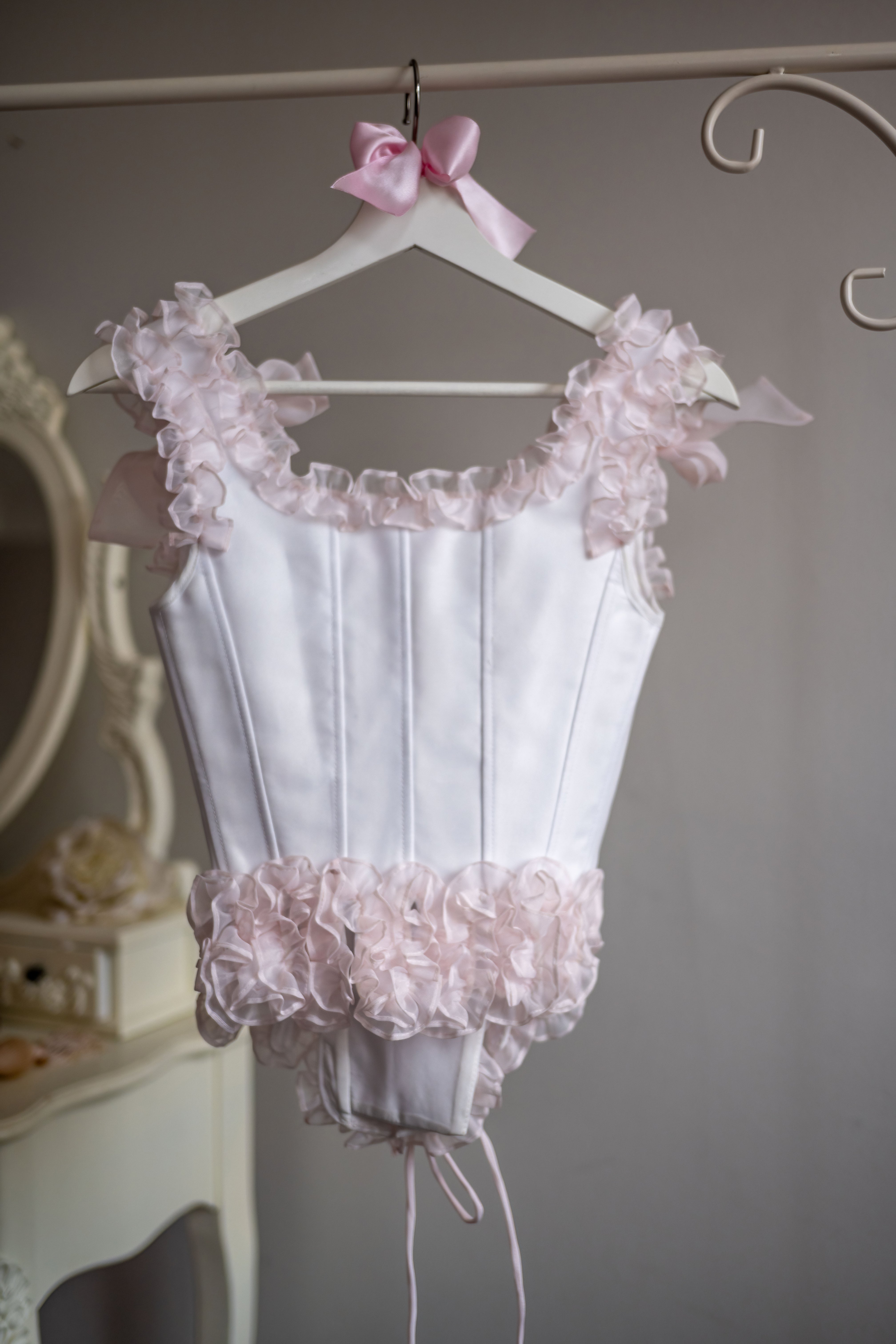 Fleurs de Cerisier Pompadour Corset