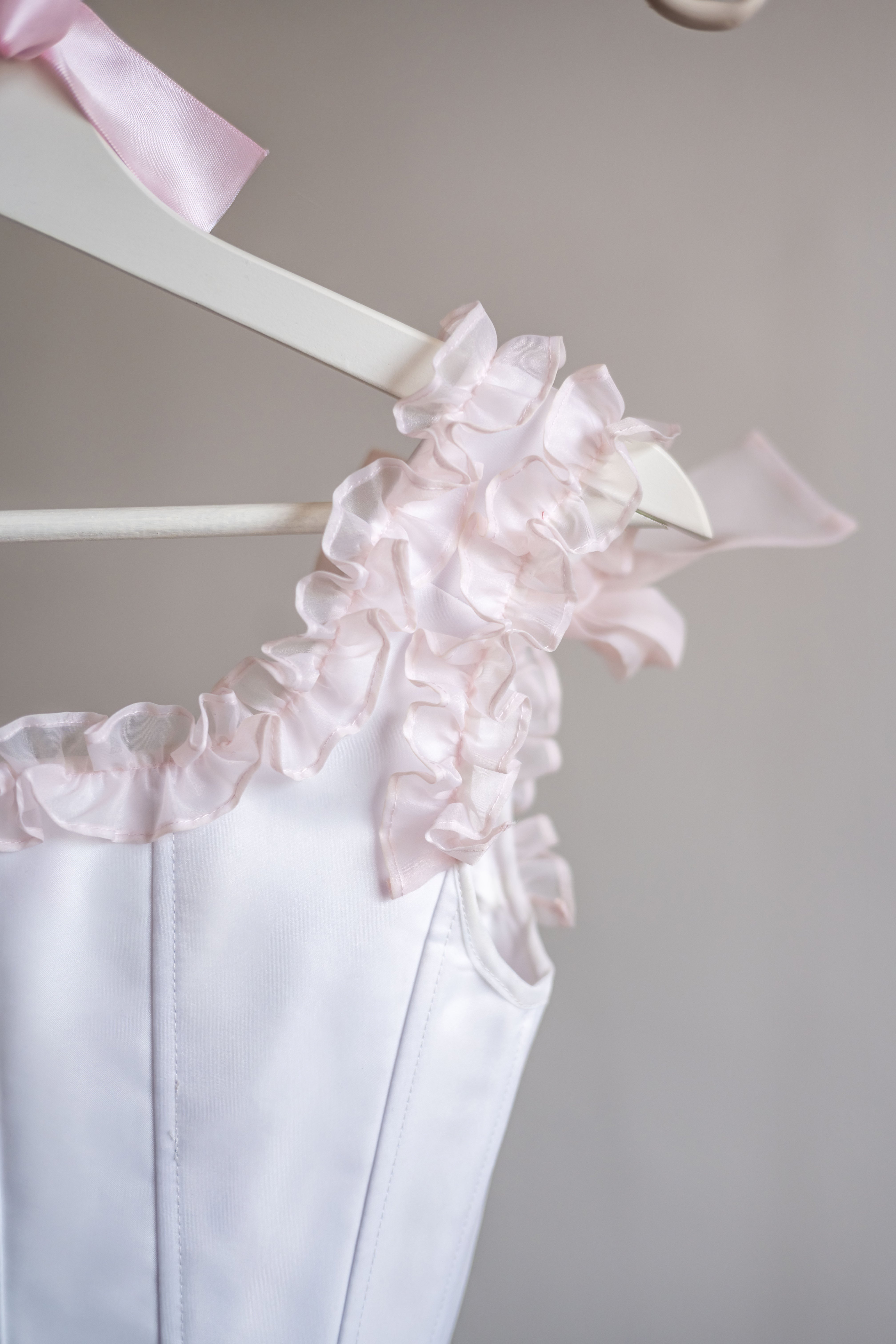 Fleurs de Cerisier Pompadour Corset