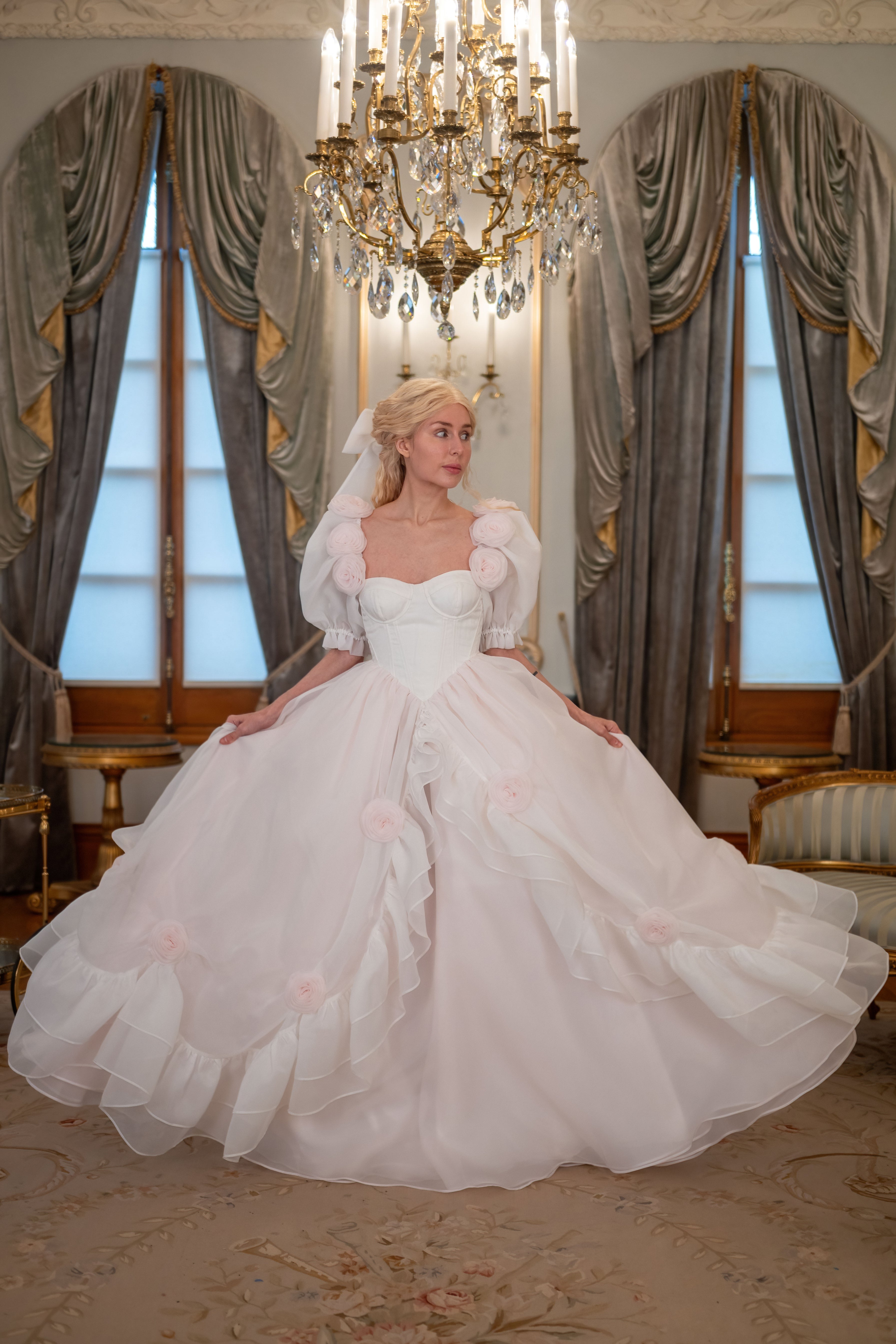 Fleurs de Cerisier Rhapsody Gown