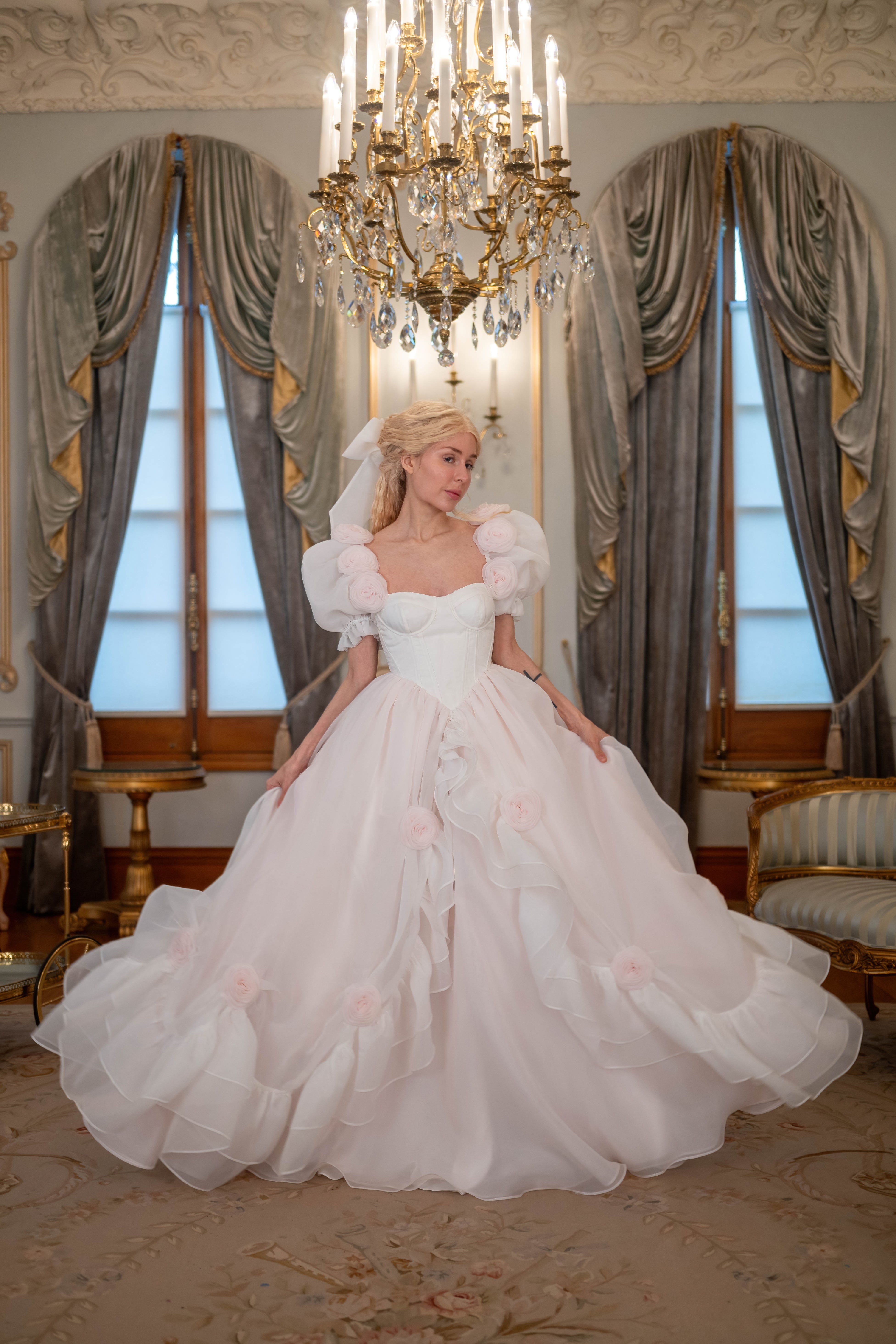 Fleurs de Cerisier Rhapsody Gown