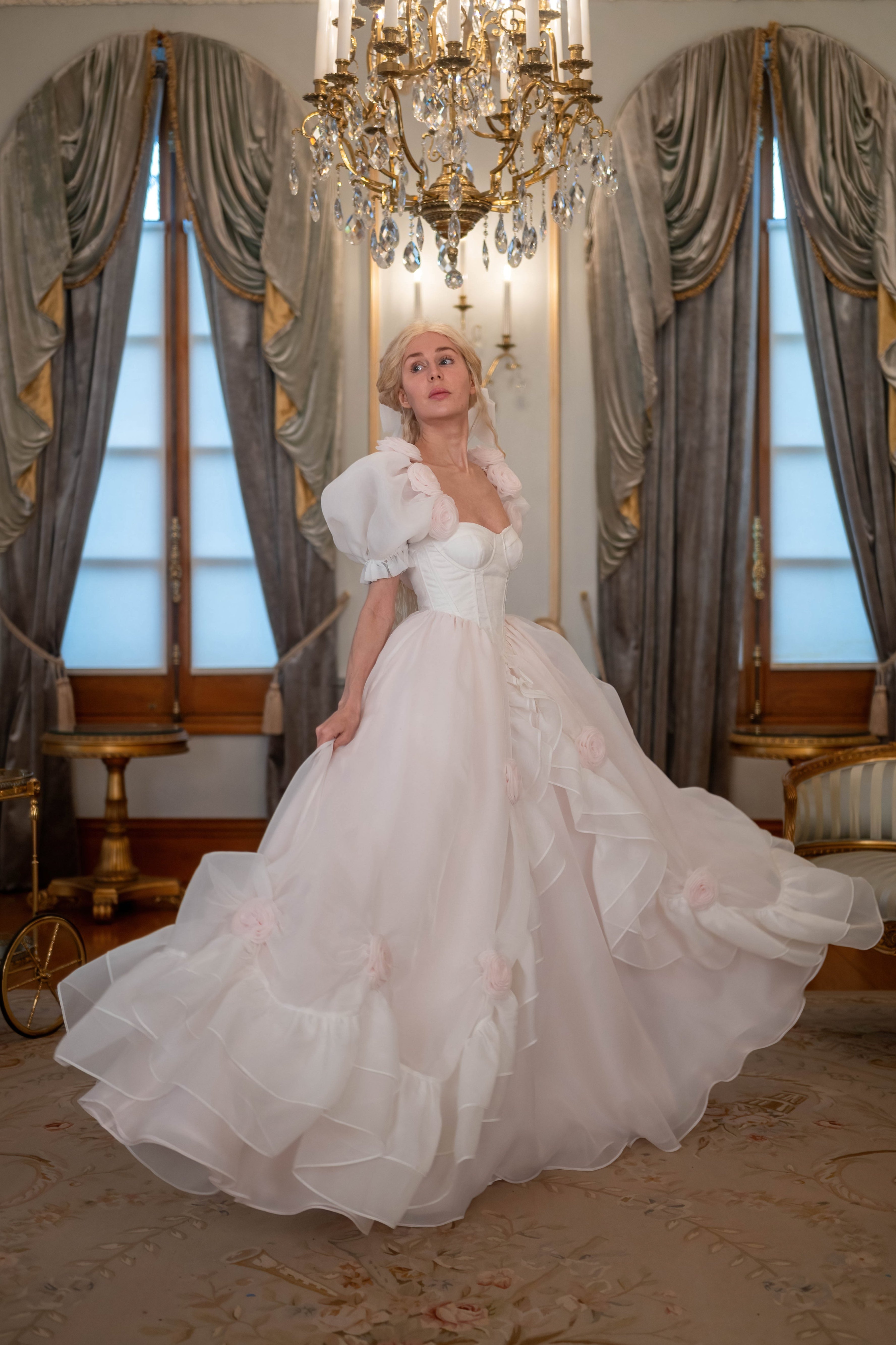 Fleurs de Cerisier Rhapsody Gown