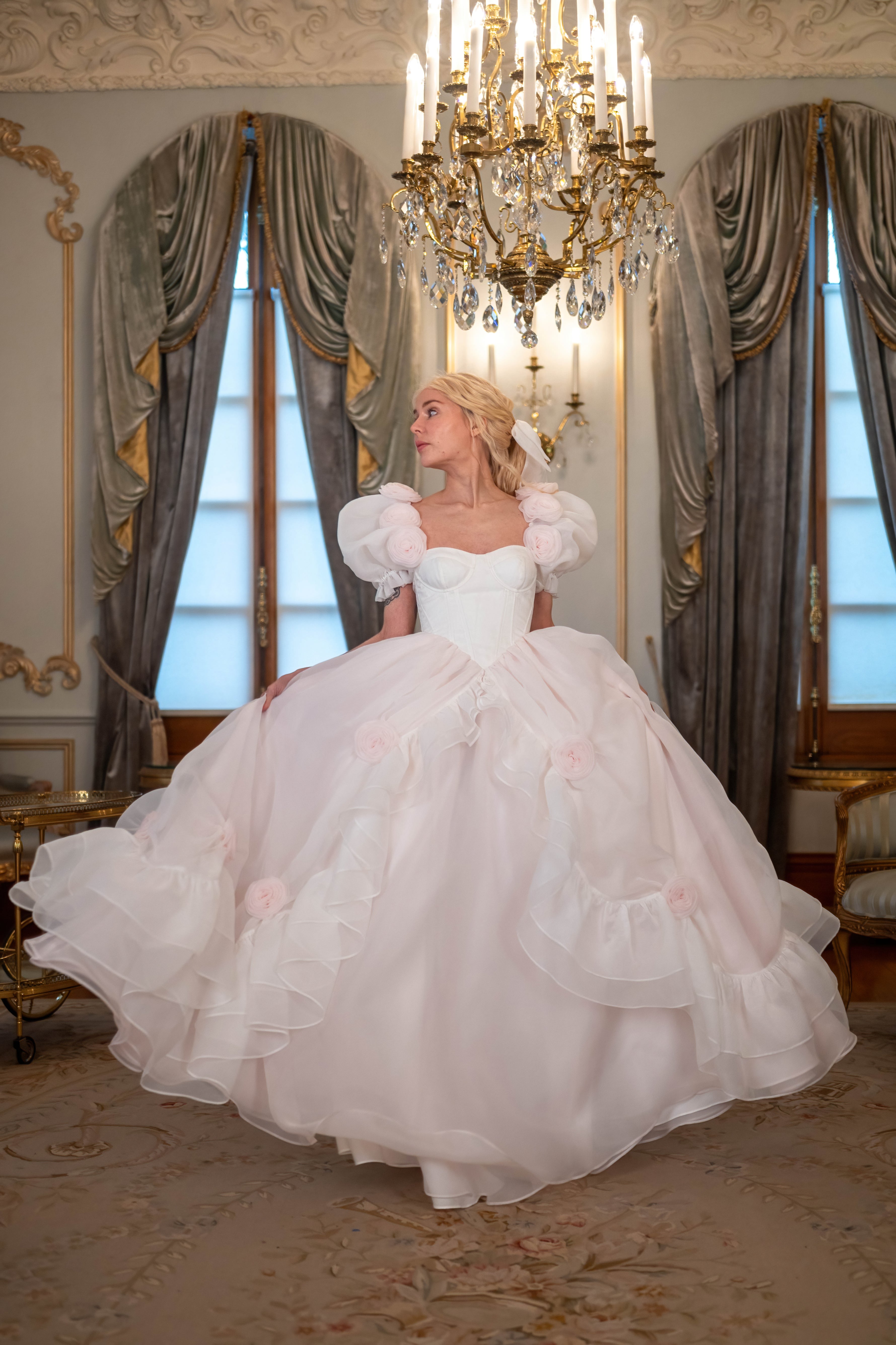 Fleurs de Cerisier Rhapsody Gown