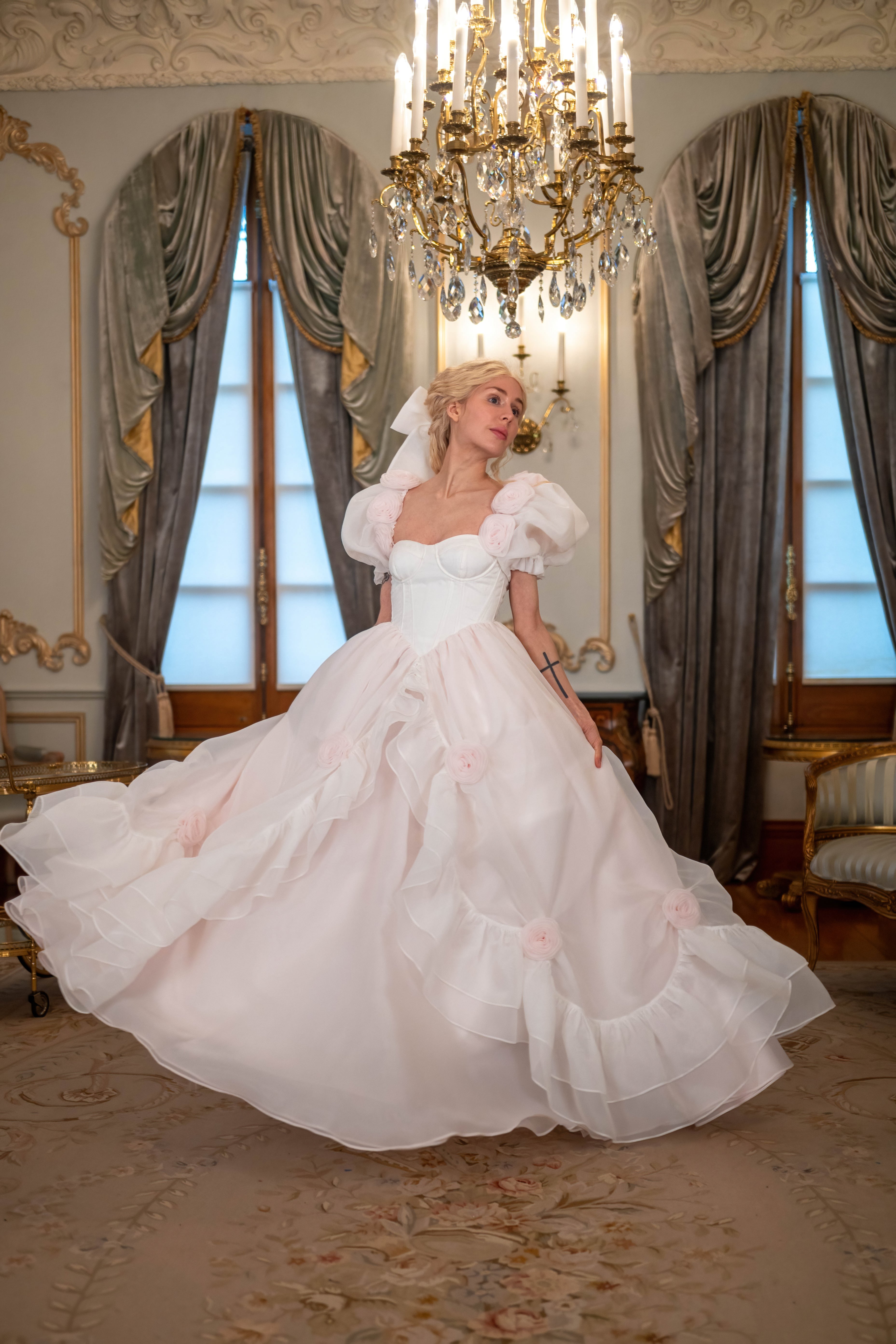 Fleurs de Cerisier Rhapsody Gown