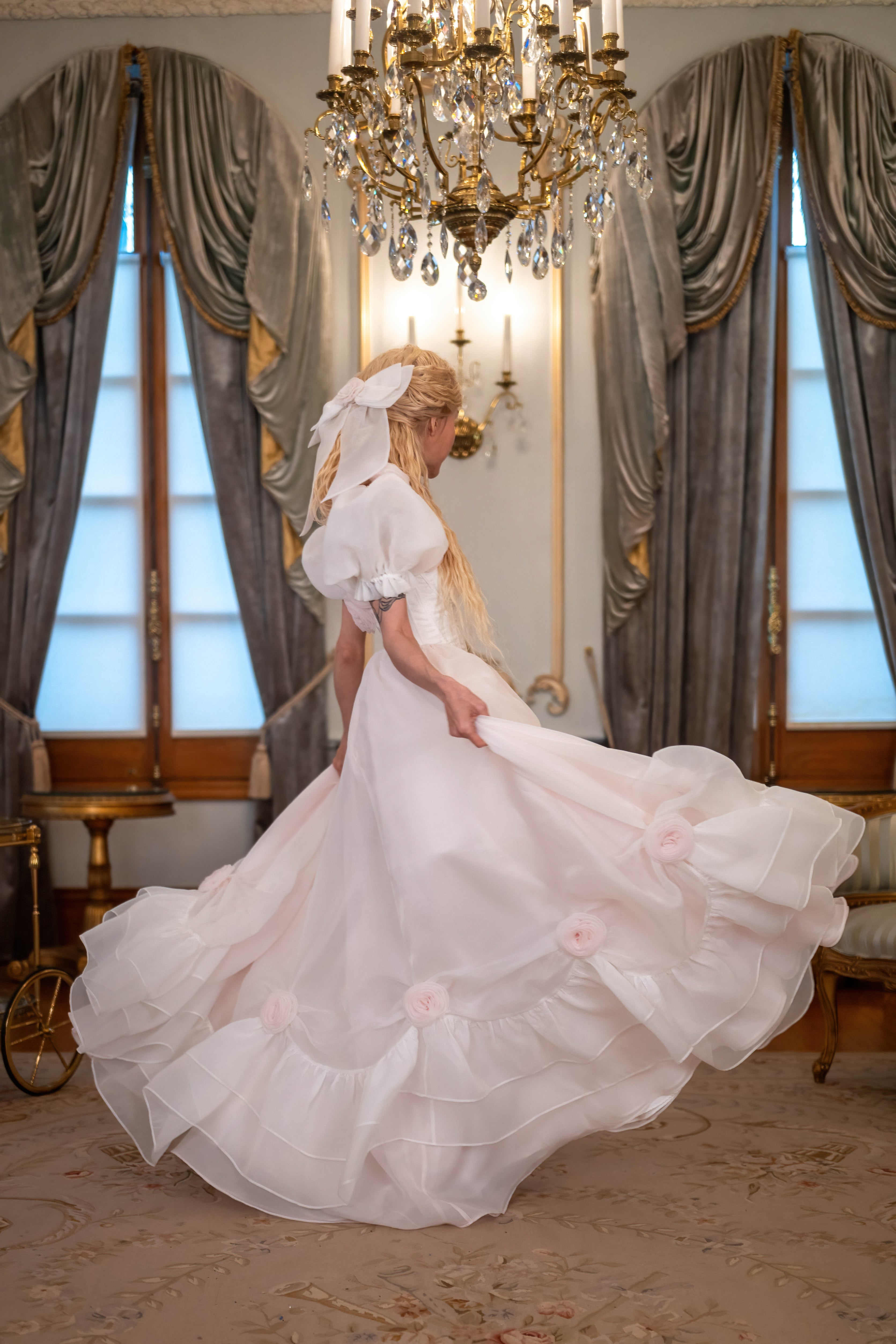 Fleurs de Cerisier Rhapsody Gown