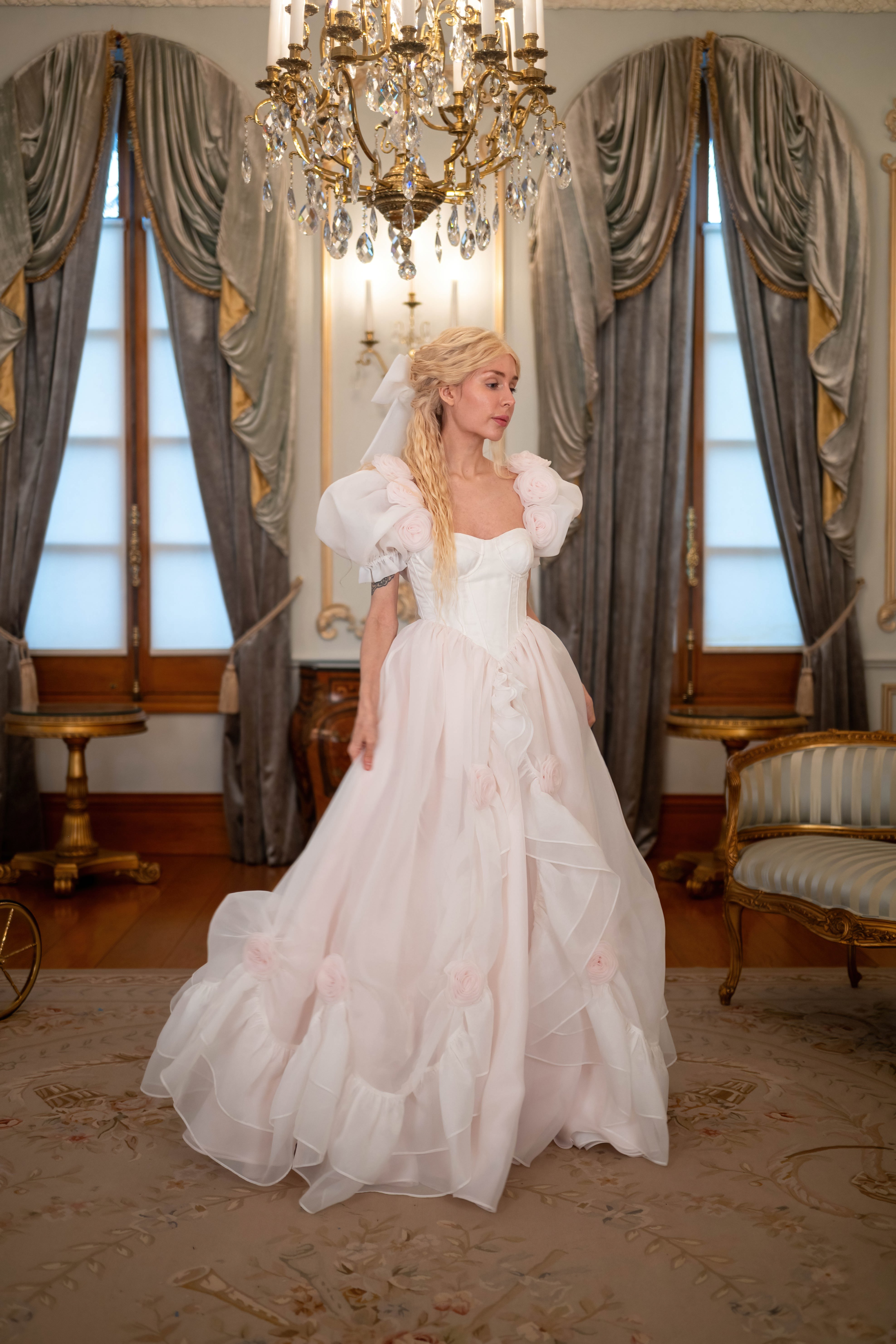 Fleurs de Cerisier Rhapsody Gown