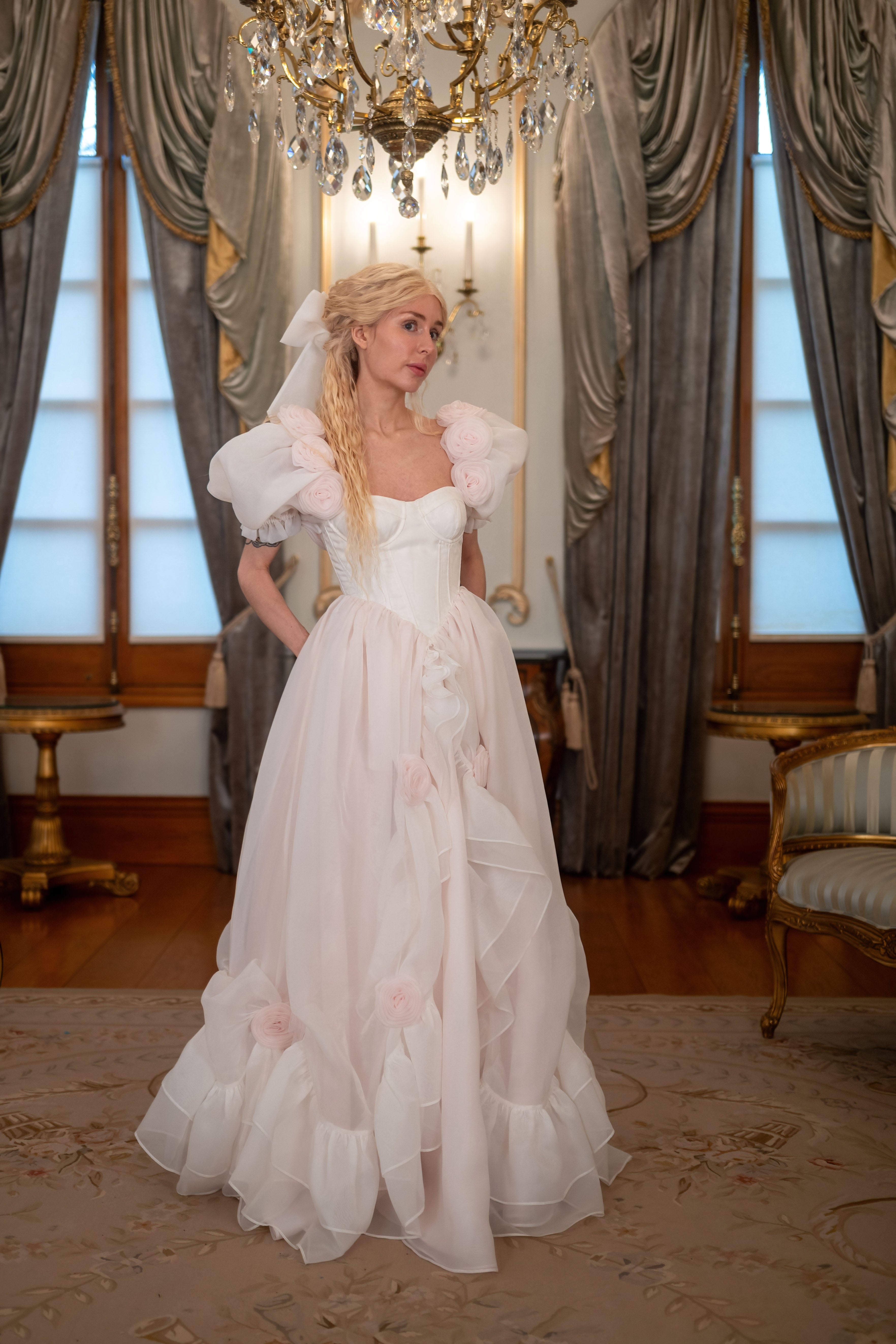 Fleurs de Cerisier Rhapsody Gown